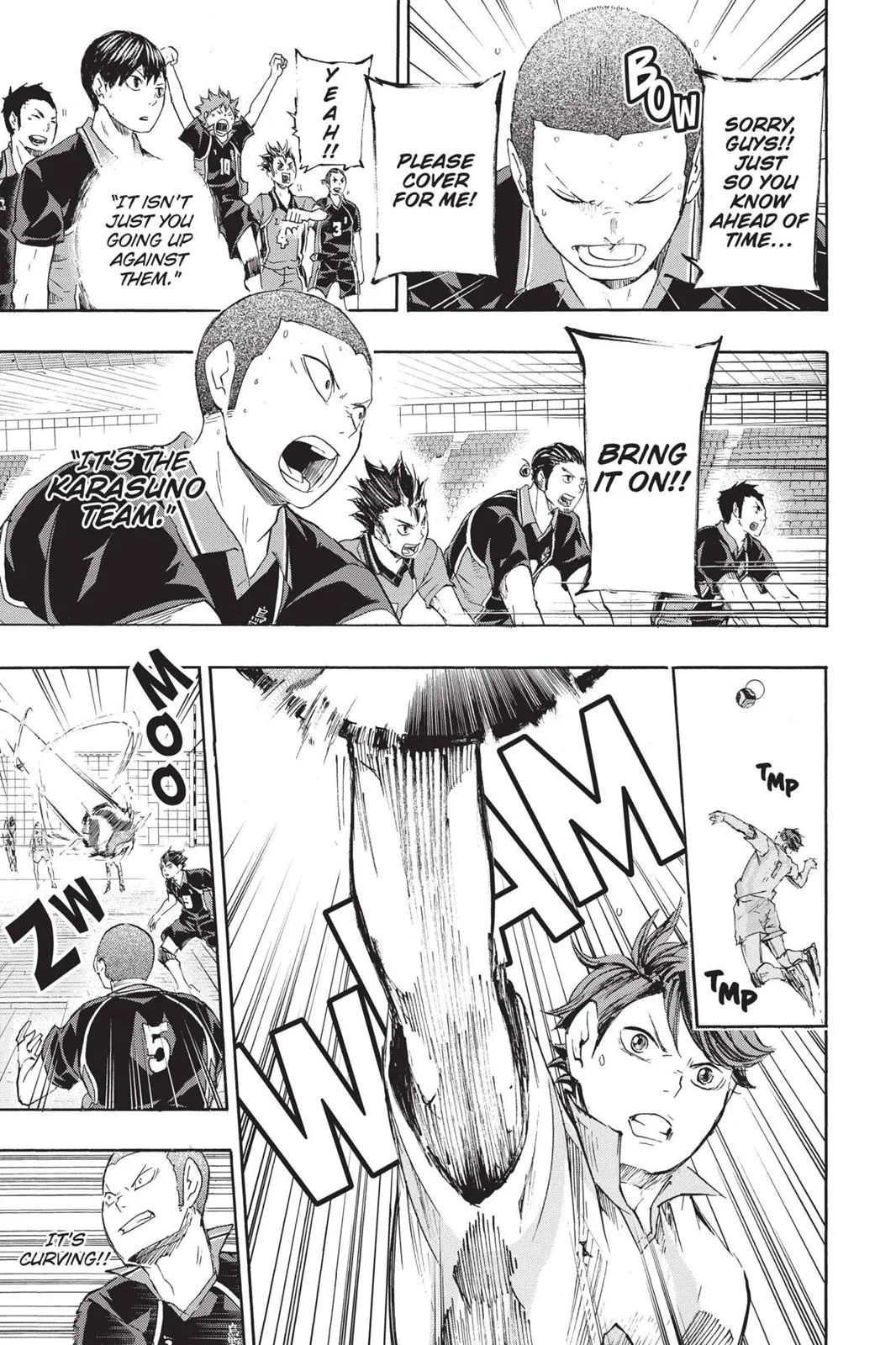 Read Haikyu!! EN Manga Online