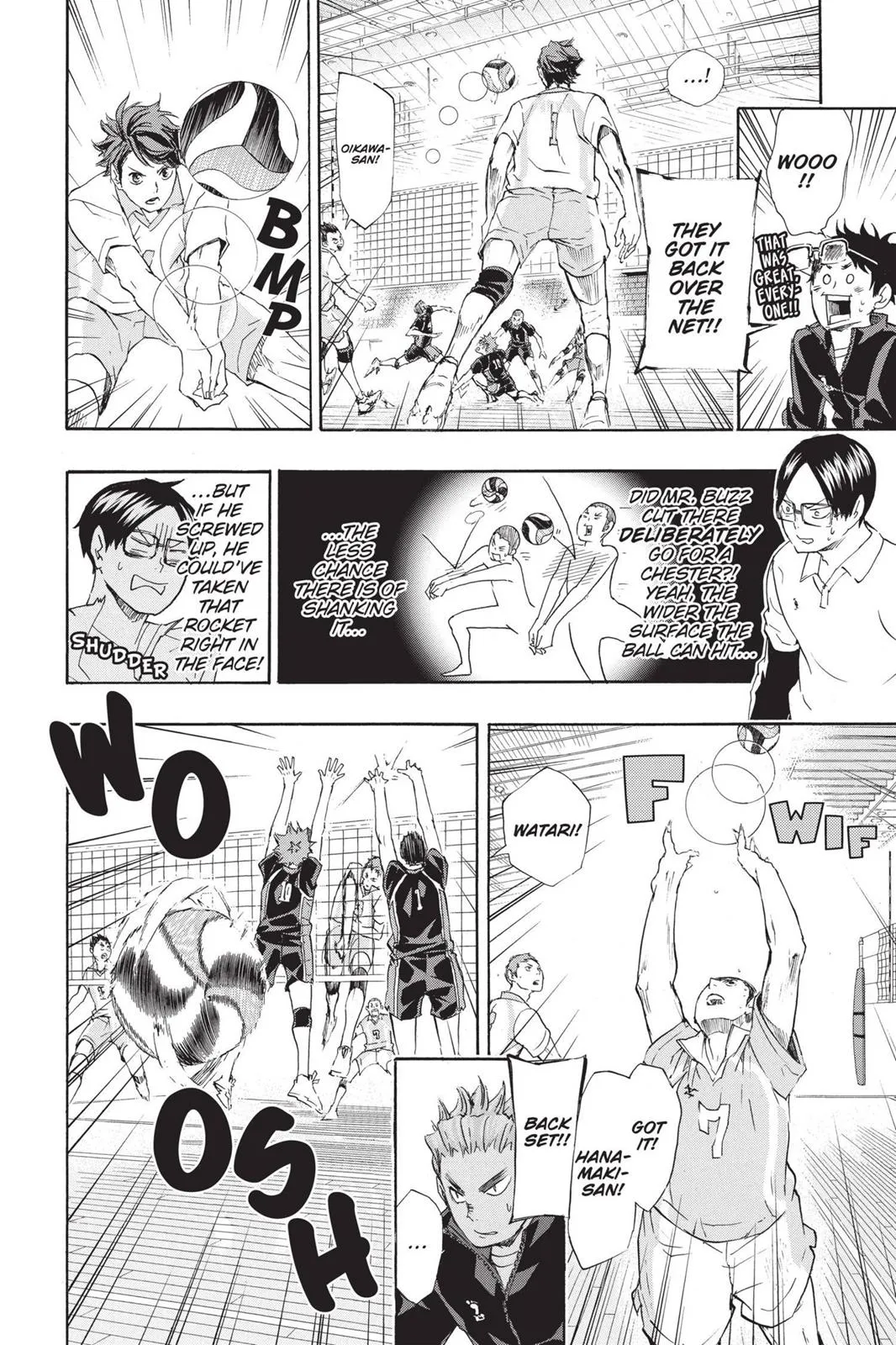 Read Haikyu!! EN Manga Online