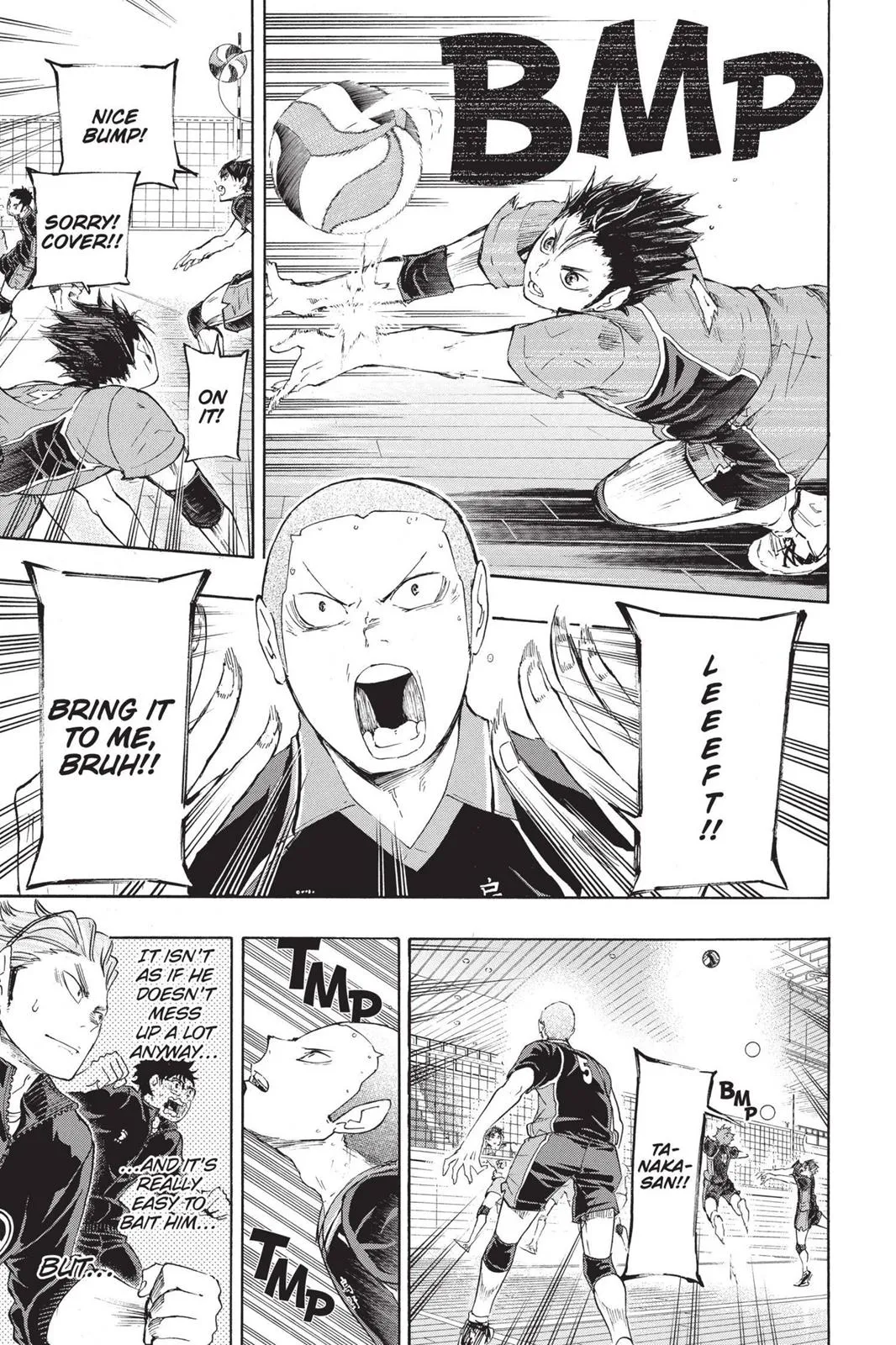 Read Haikyu!! EN Manga Online