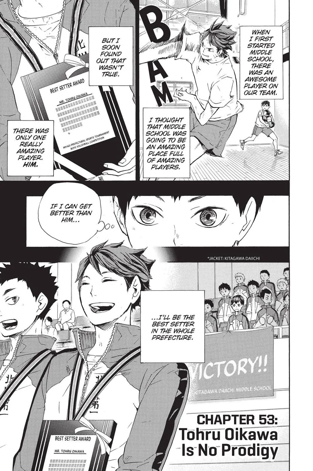 Read Haikyu!! EN Manga Online