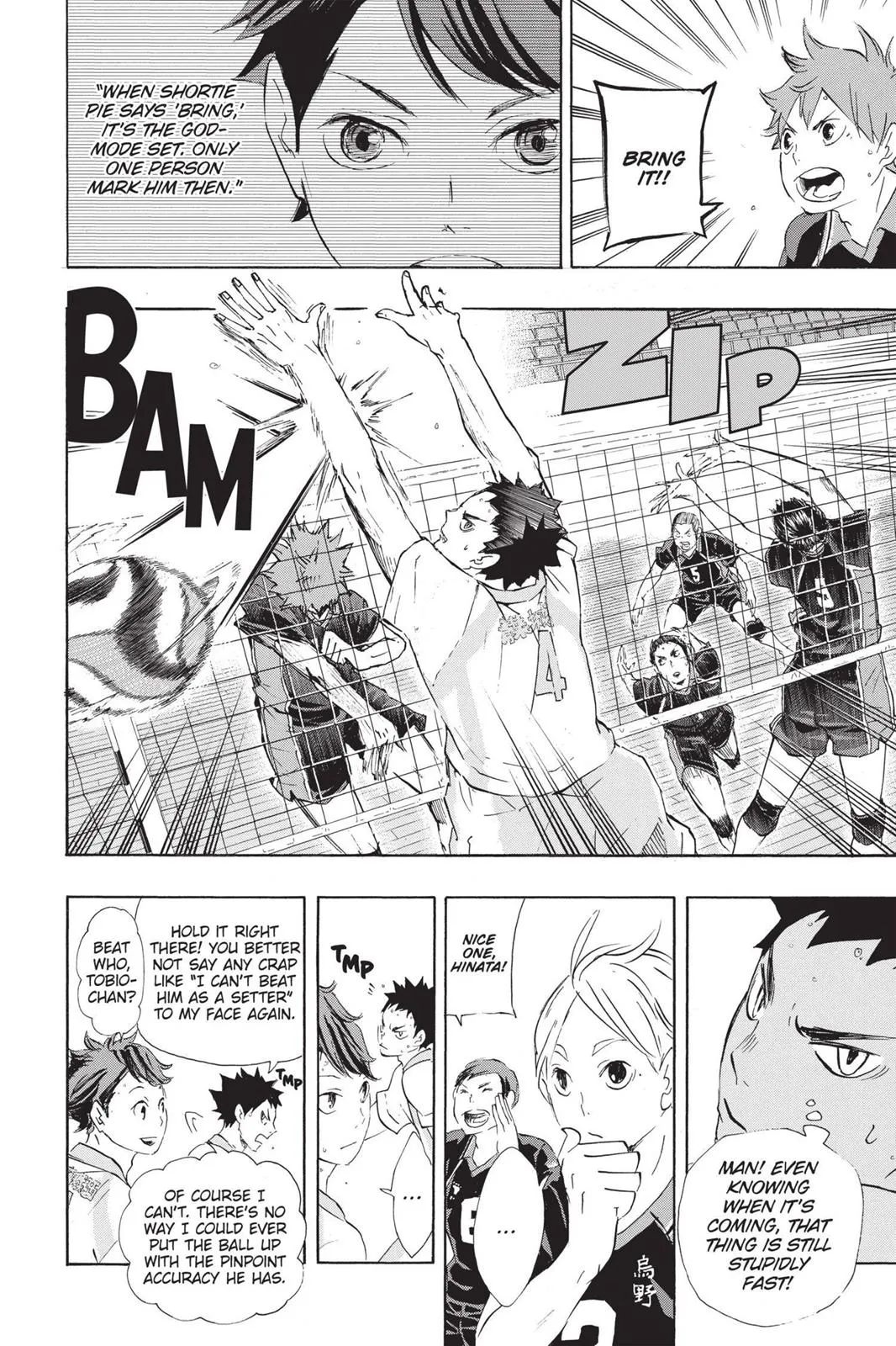 Read Haikyu!! EN Manga Online