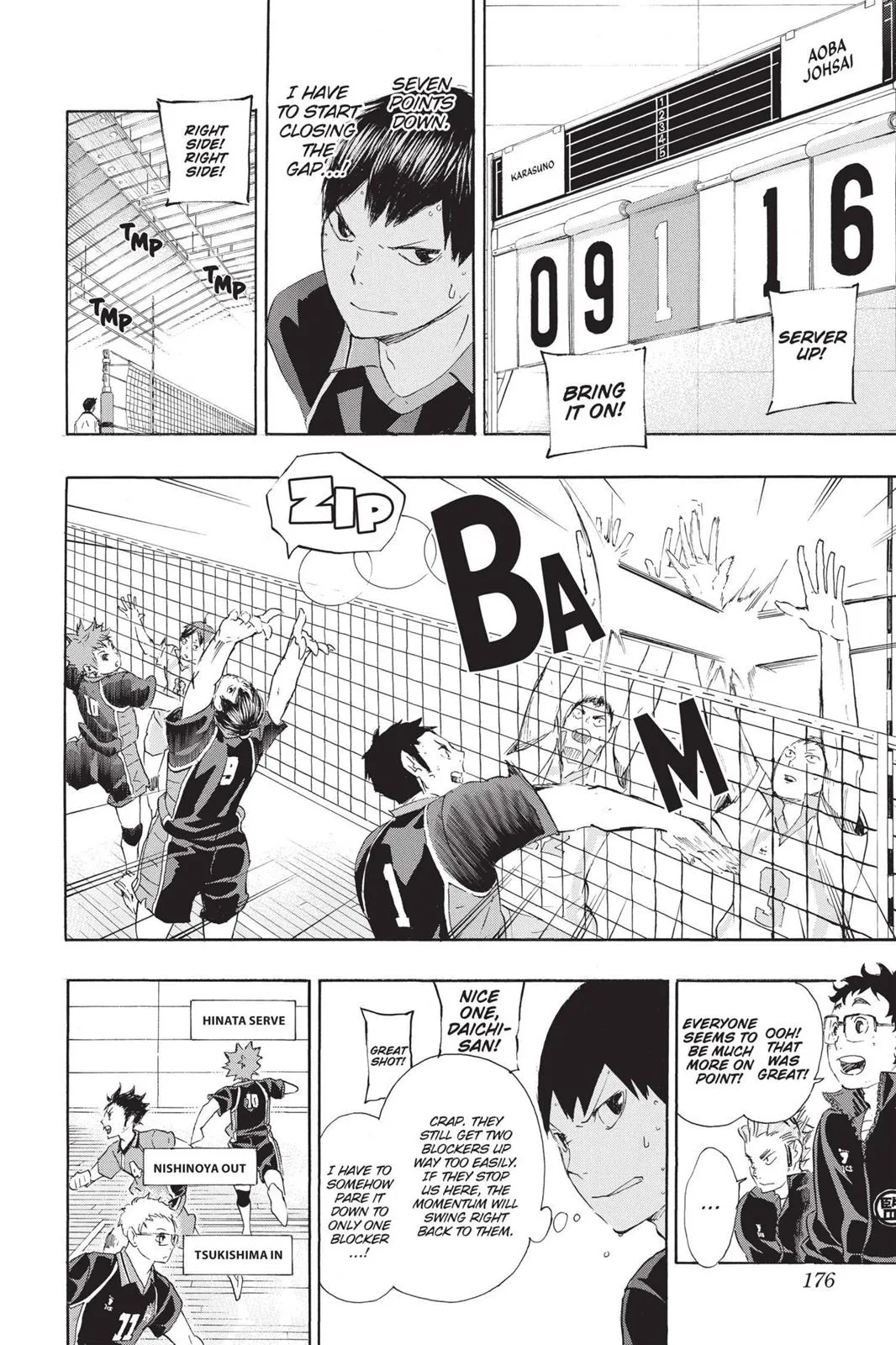Read Haikyu!! EN Manga Online