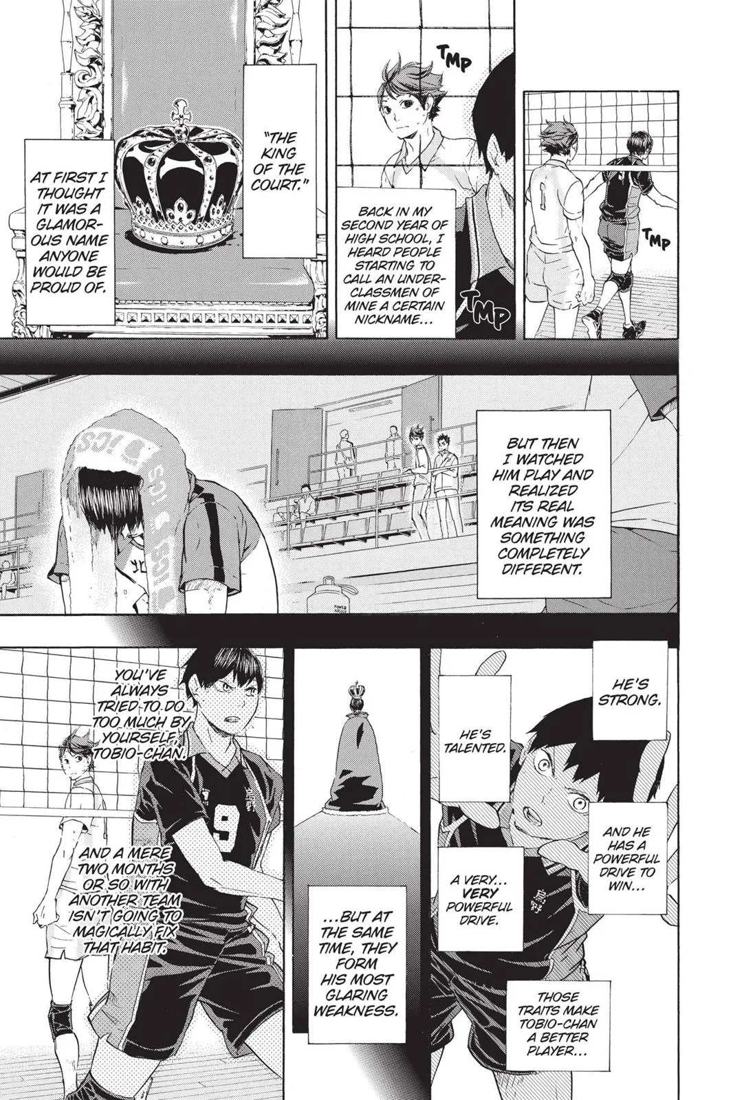 Read Haikyu!! EN Manga Online