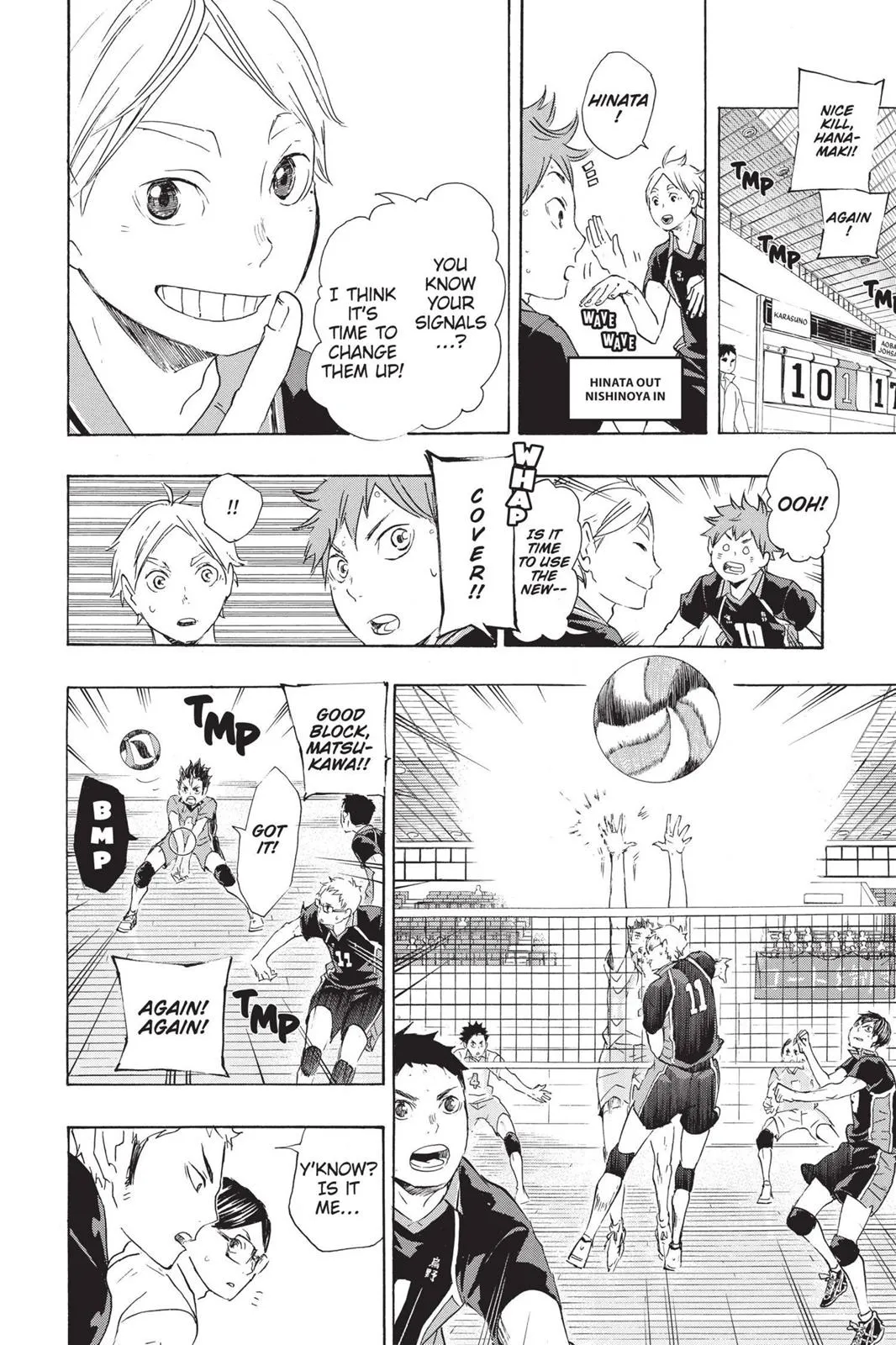 Read Haikyu!! EN Manga Online