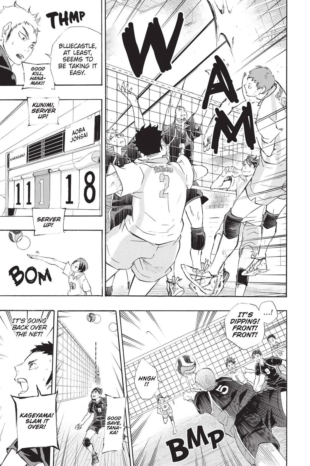 Read Haikyu!! EN Manga Online