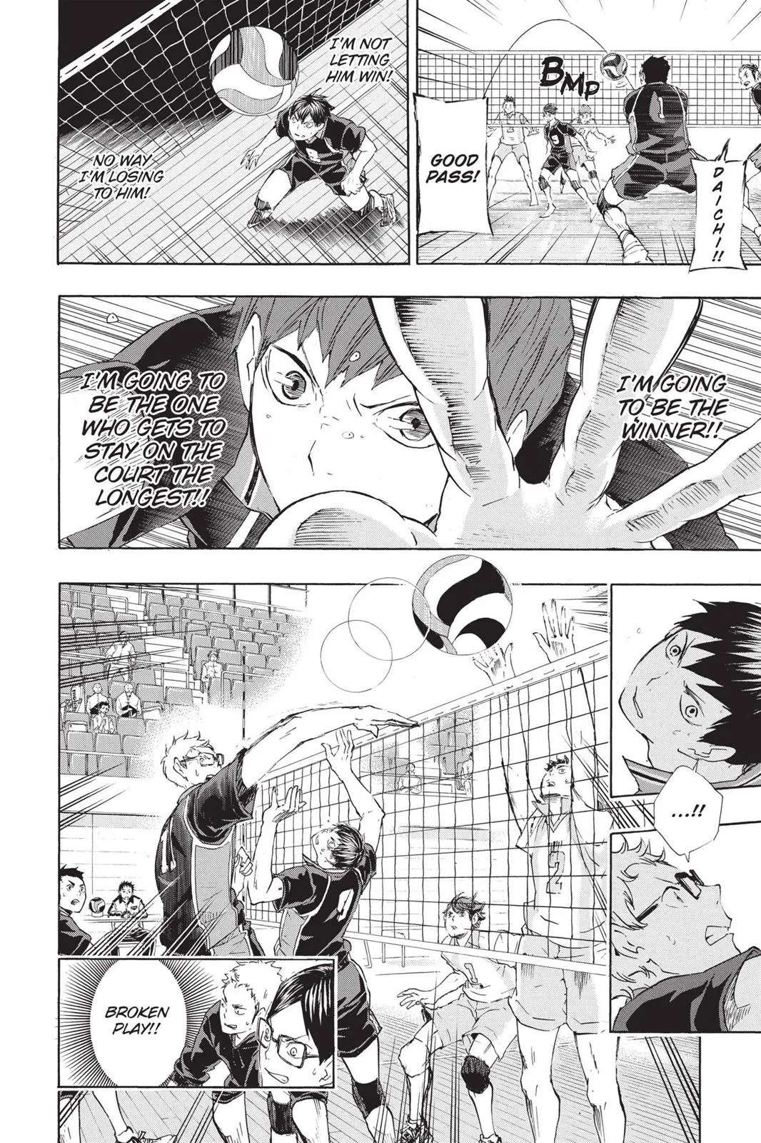 Read Haikyu!! EN Manga Online