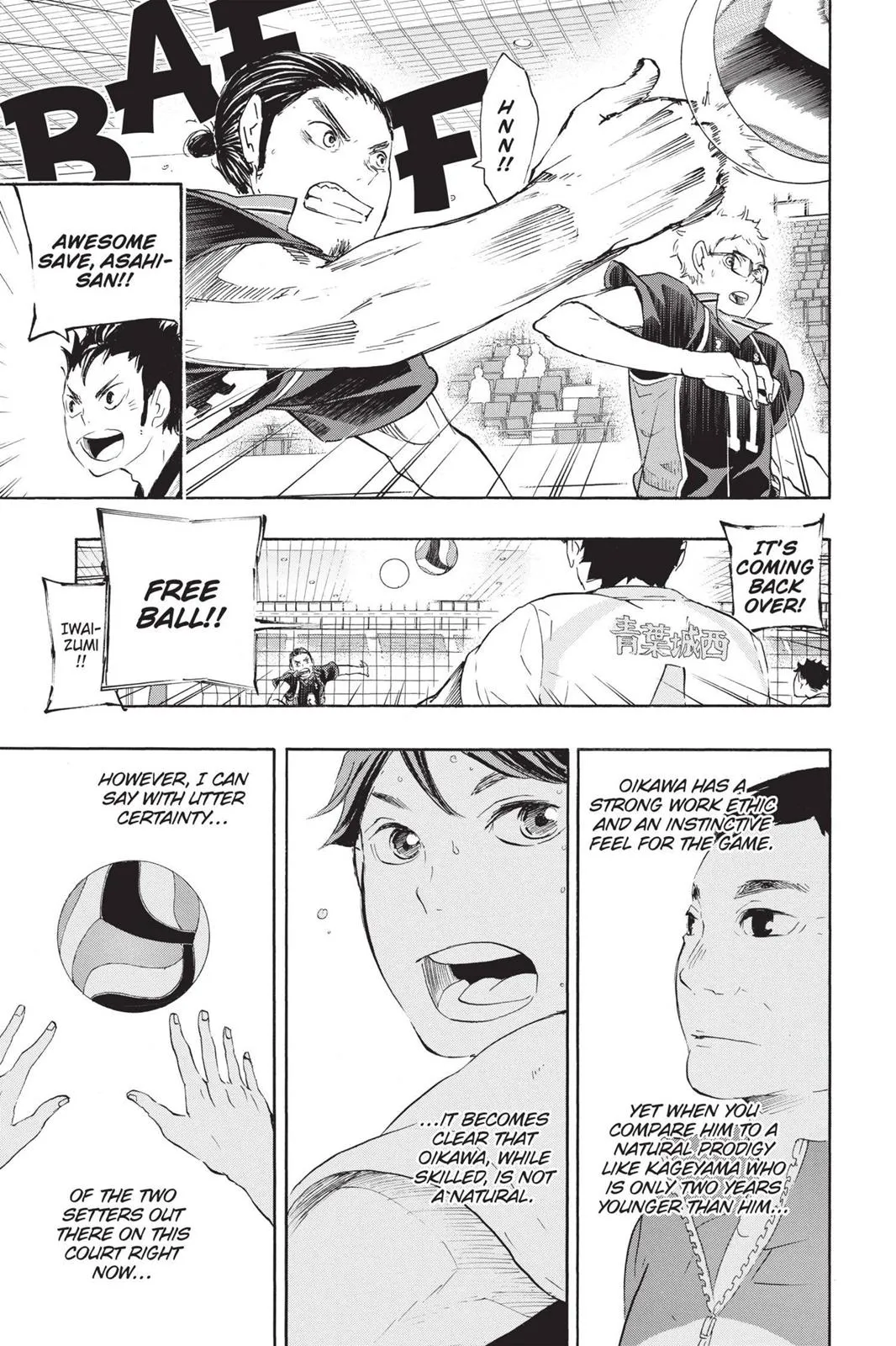 Read Haikyu!! EN Manga Online