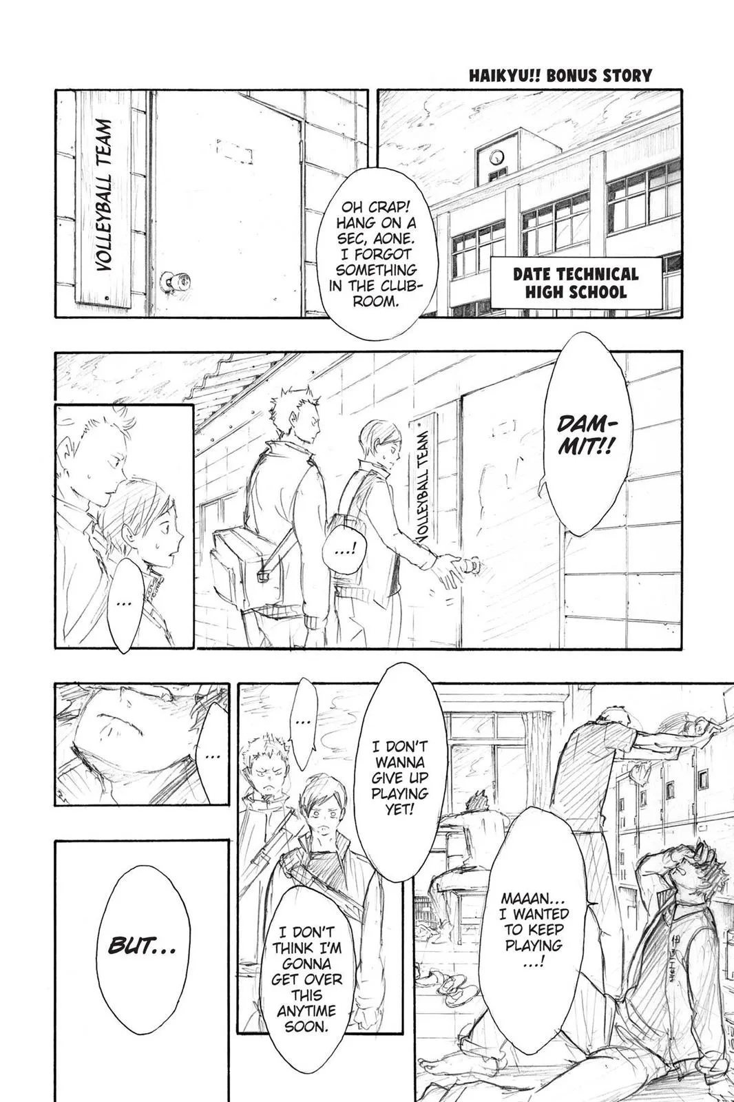 Read Haikyu!! EN Manga Online