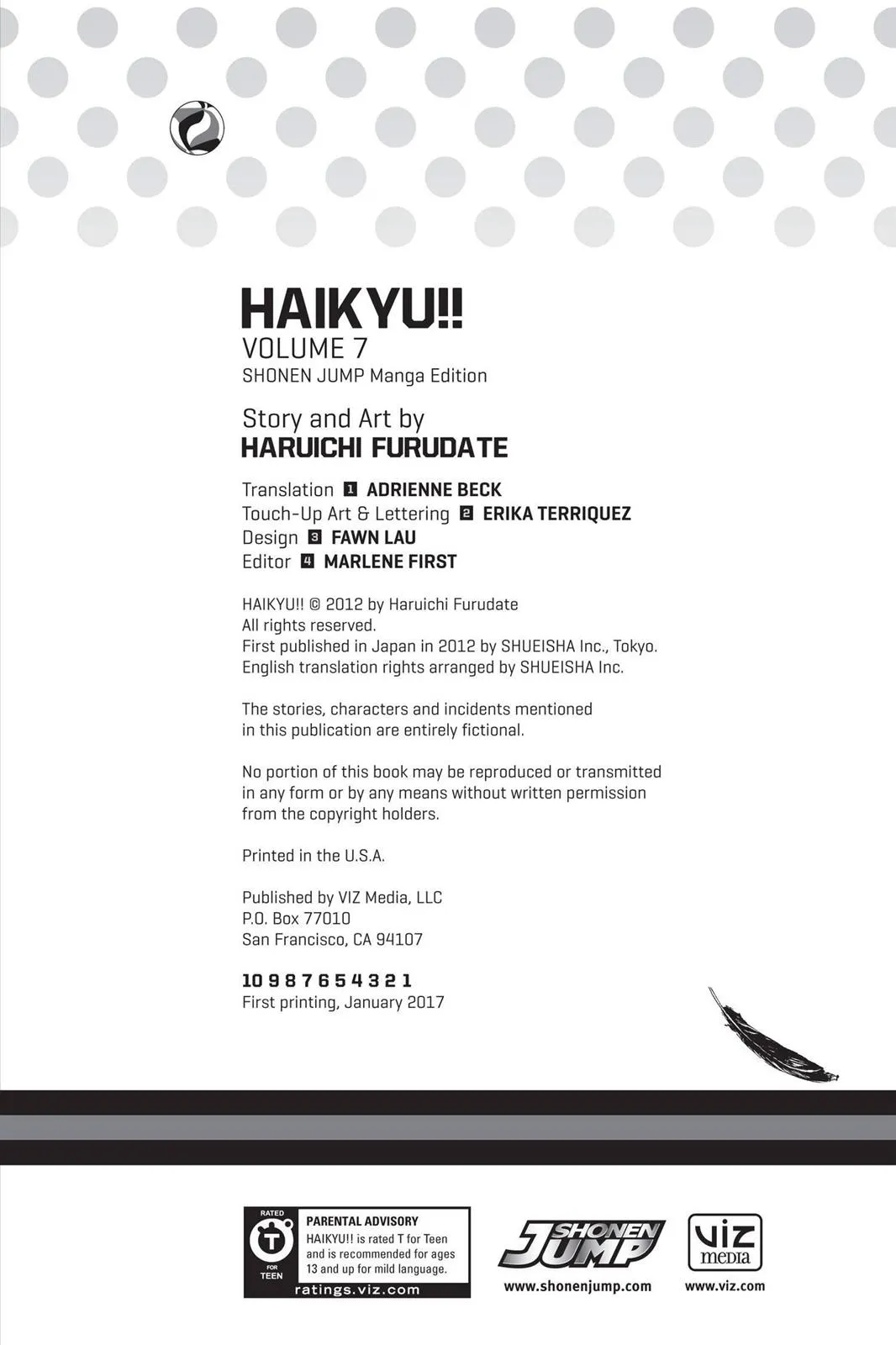 Read Haikyu!! EN Manga Online