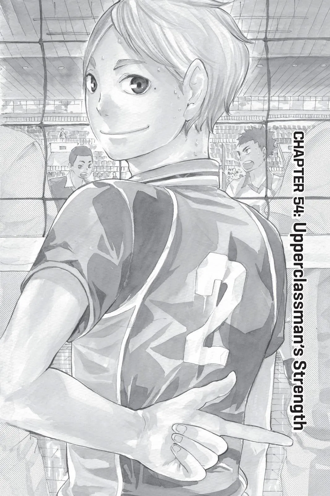 Read Haikyu!! EN Manga Online