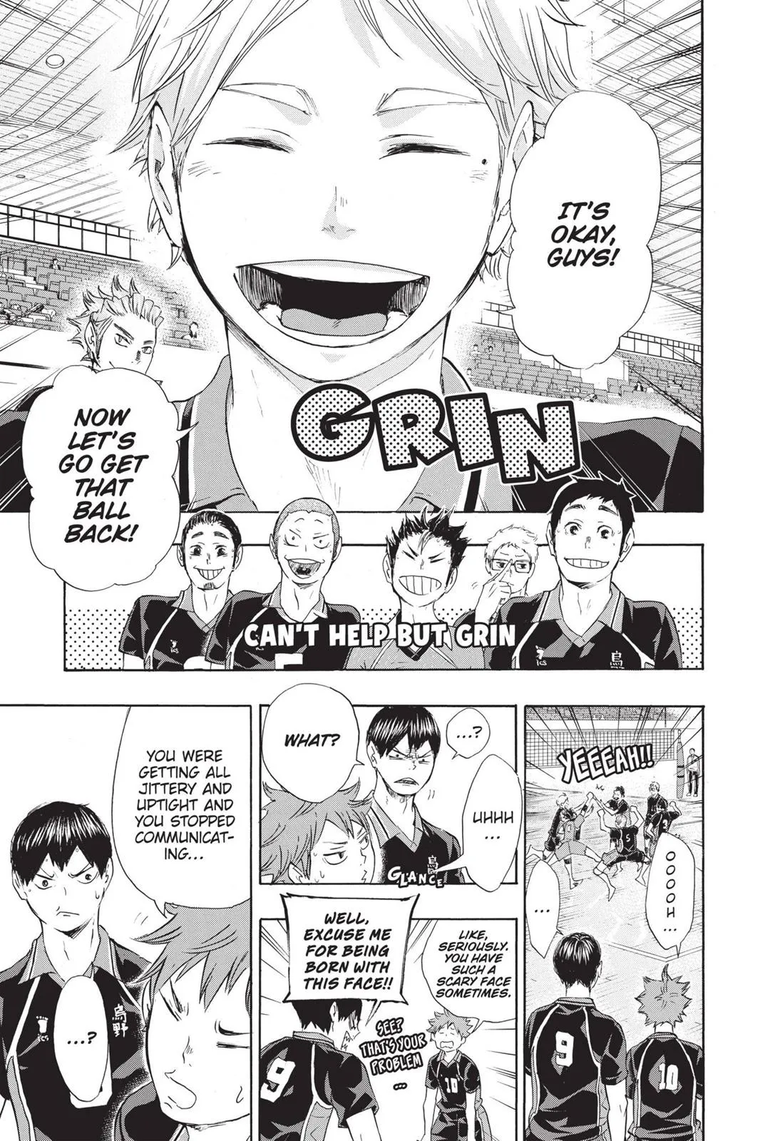 Read Haikyu!! EN Manga Online