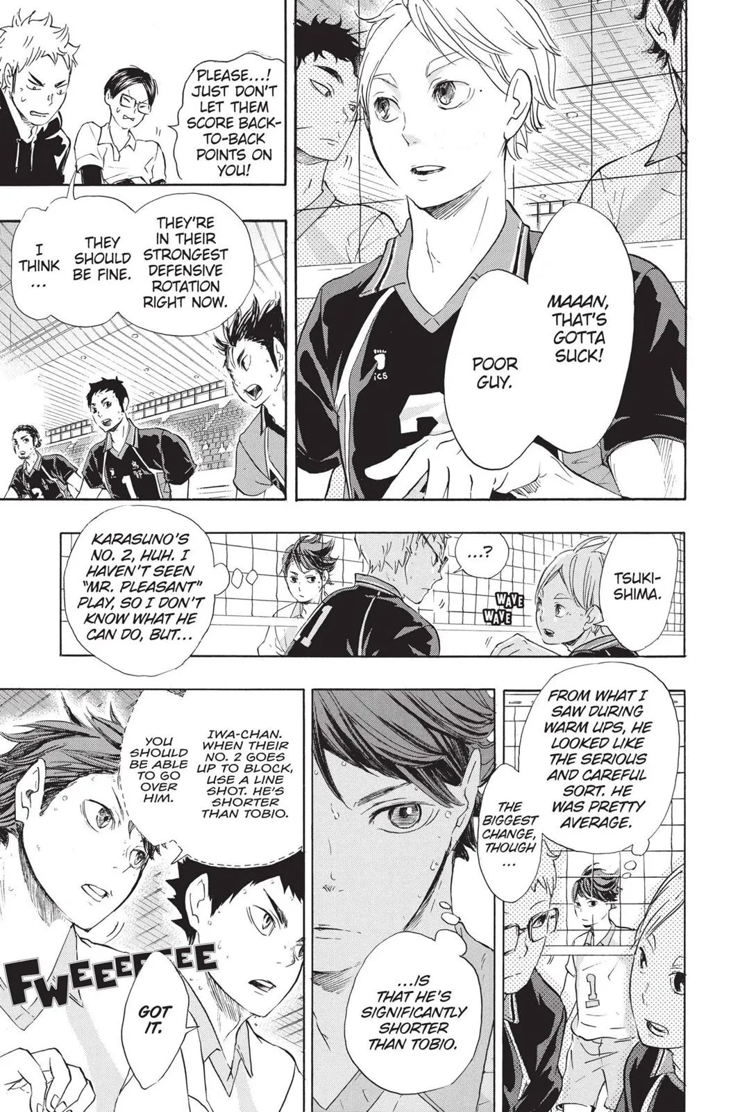Read Haikyu!! EN Manga Online
