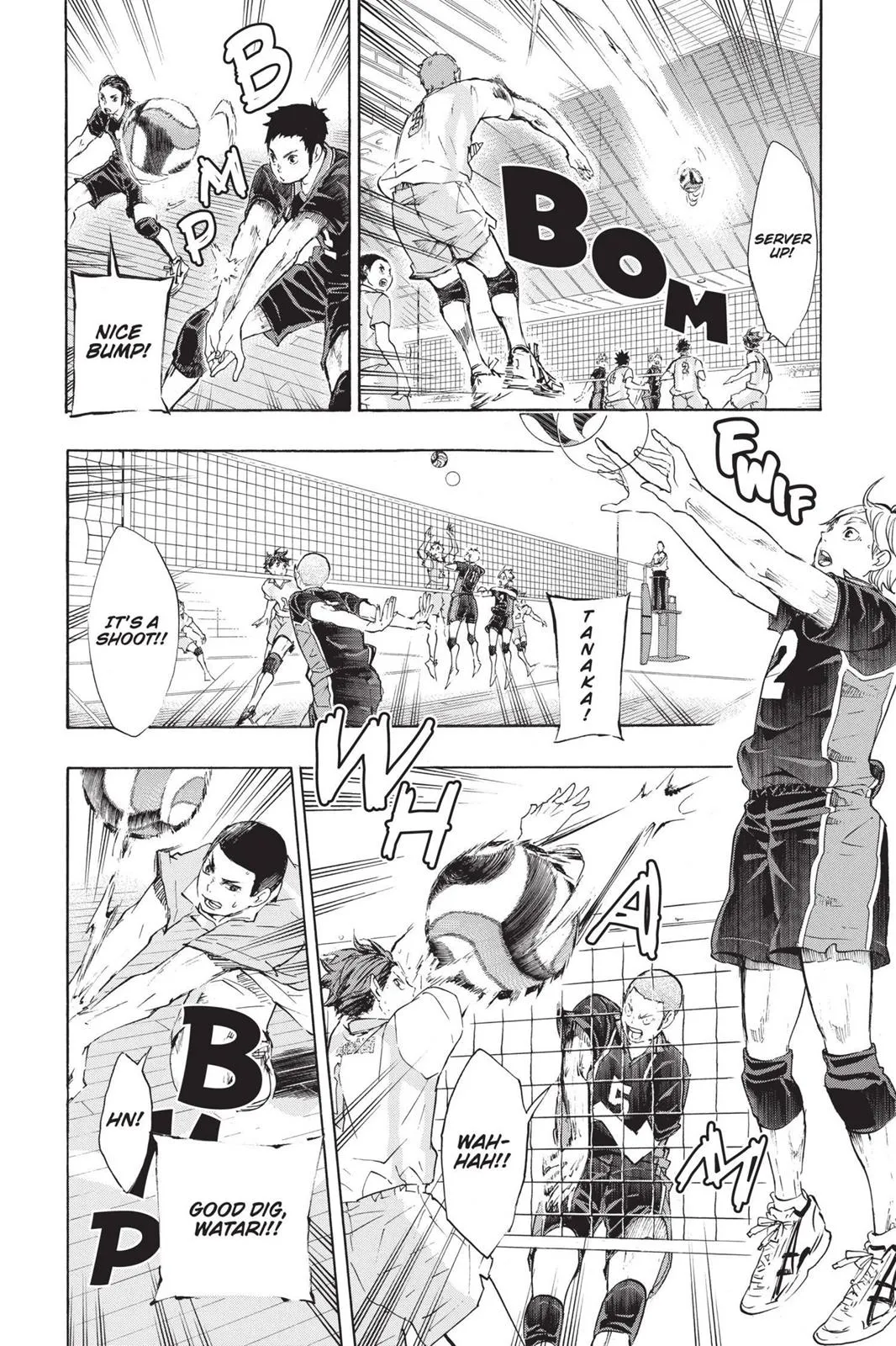 Read Haikyu!! EN Manga Online