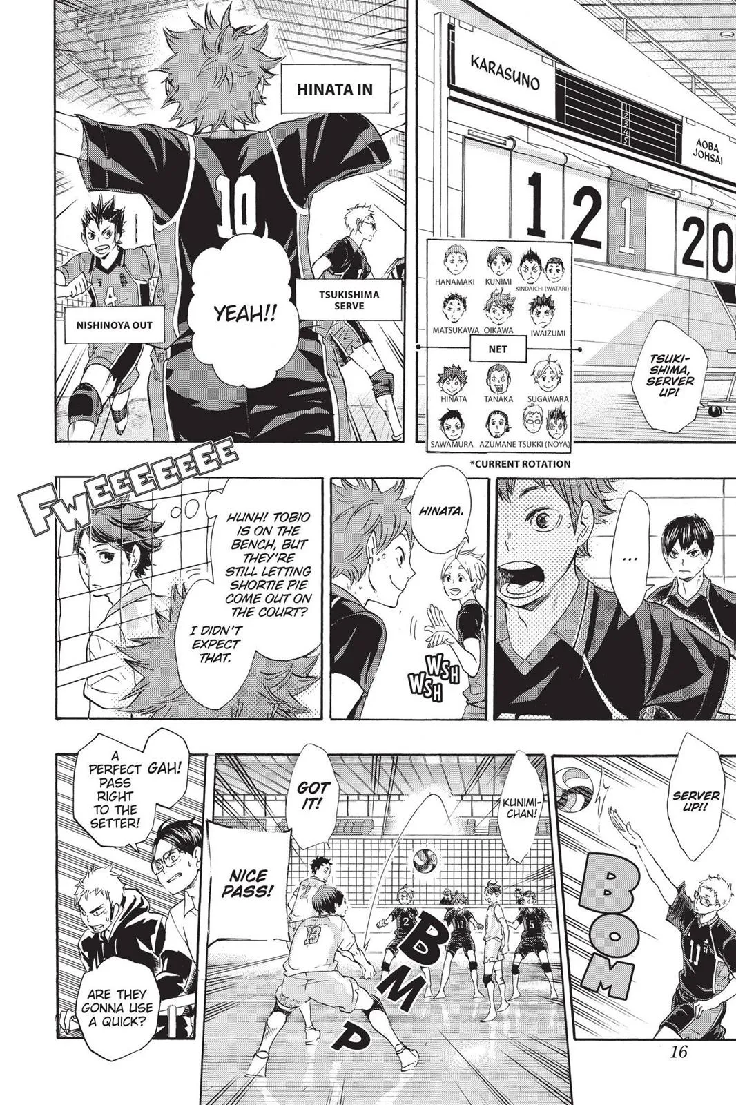 Read Haikyu!! EN Manga Online