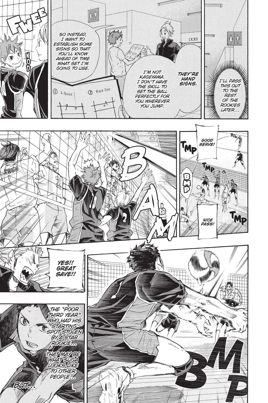 Read Haikyu!! EN Manga Online