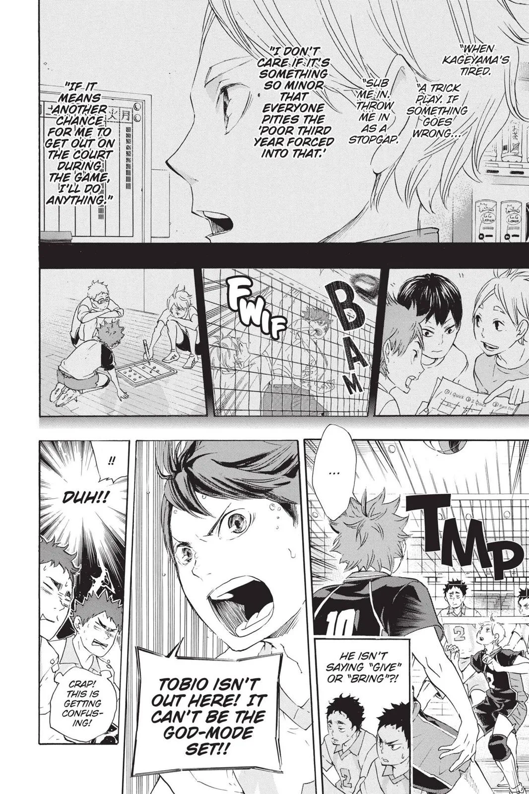 Read Haikyu!! EN Manga Online