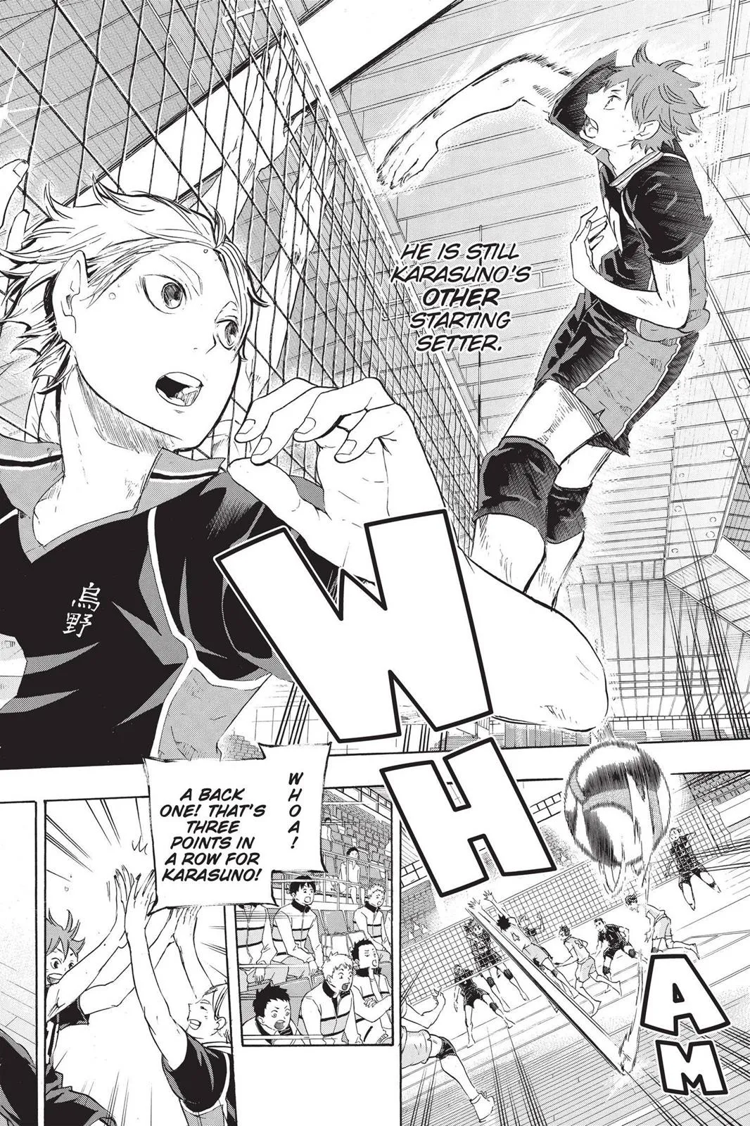 Read Haikyu!! EN Manga Online