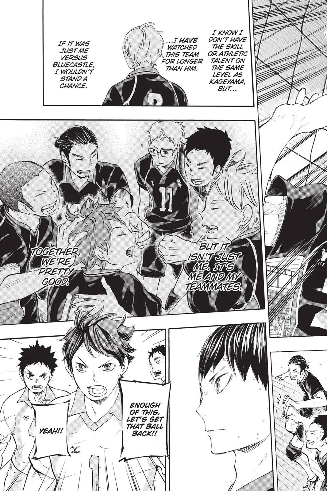 Read Haikyu!! EN Manga Online