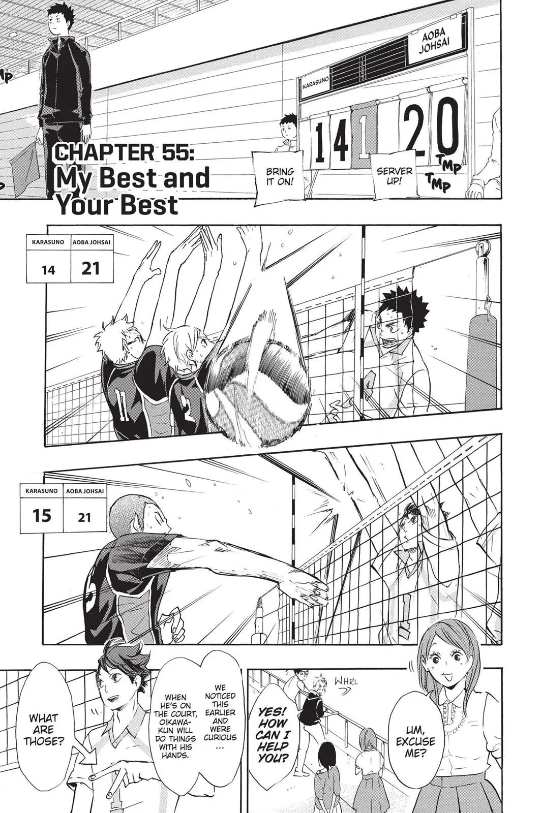 Read Haikyu!! EN Manga Online