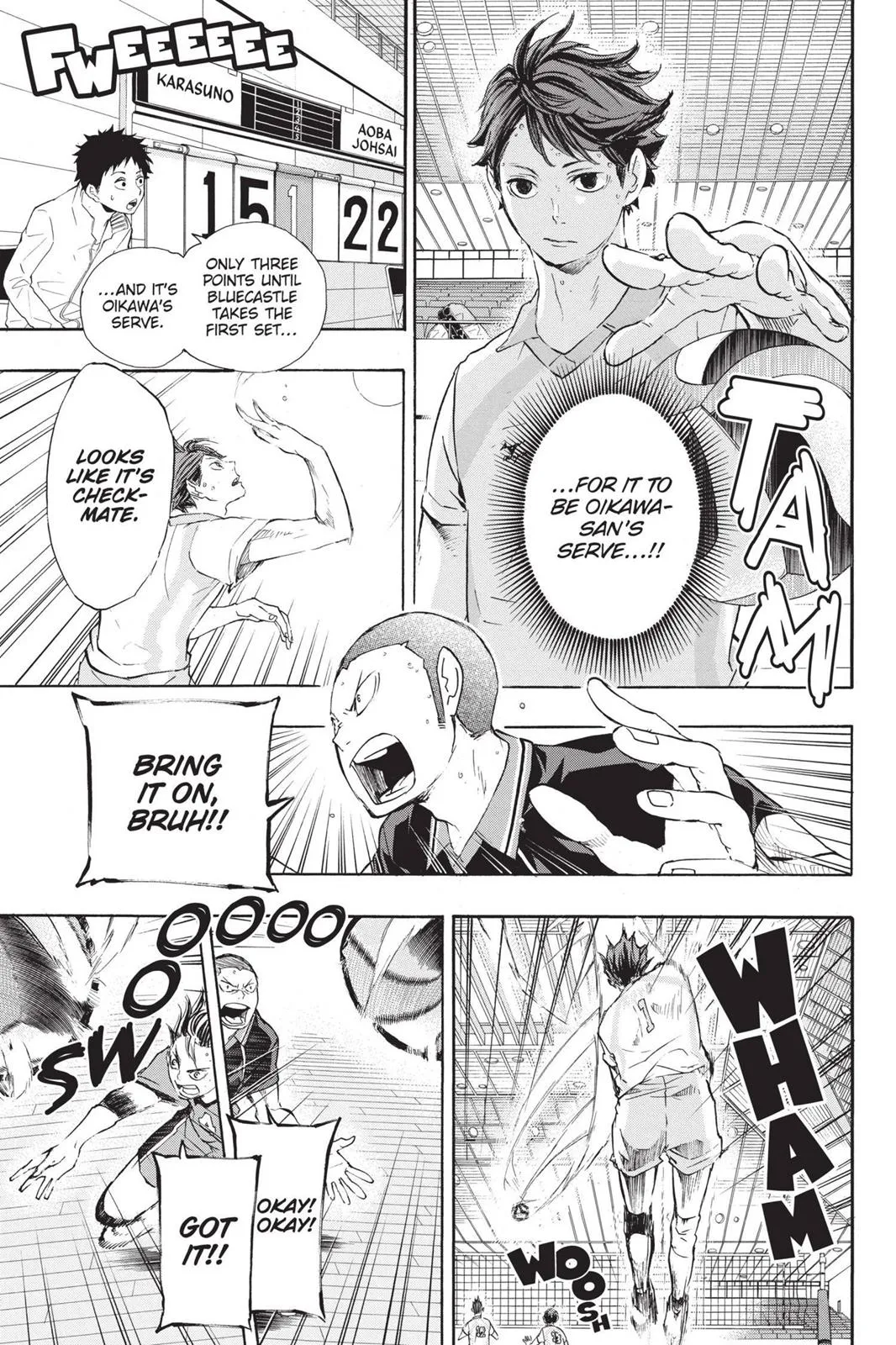 Read Haikyu!! EN Manga Online