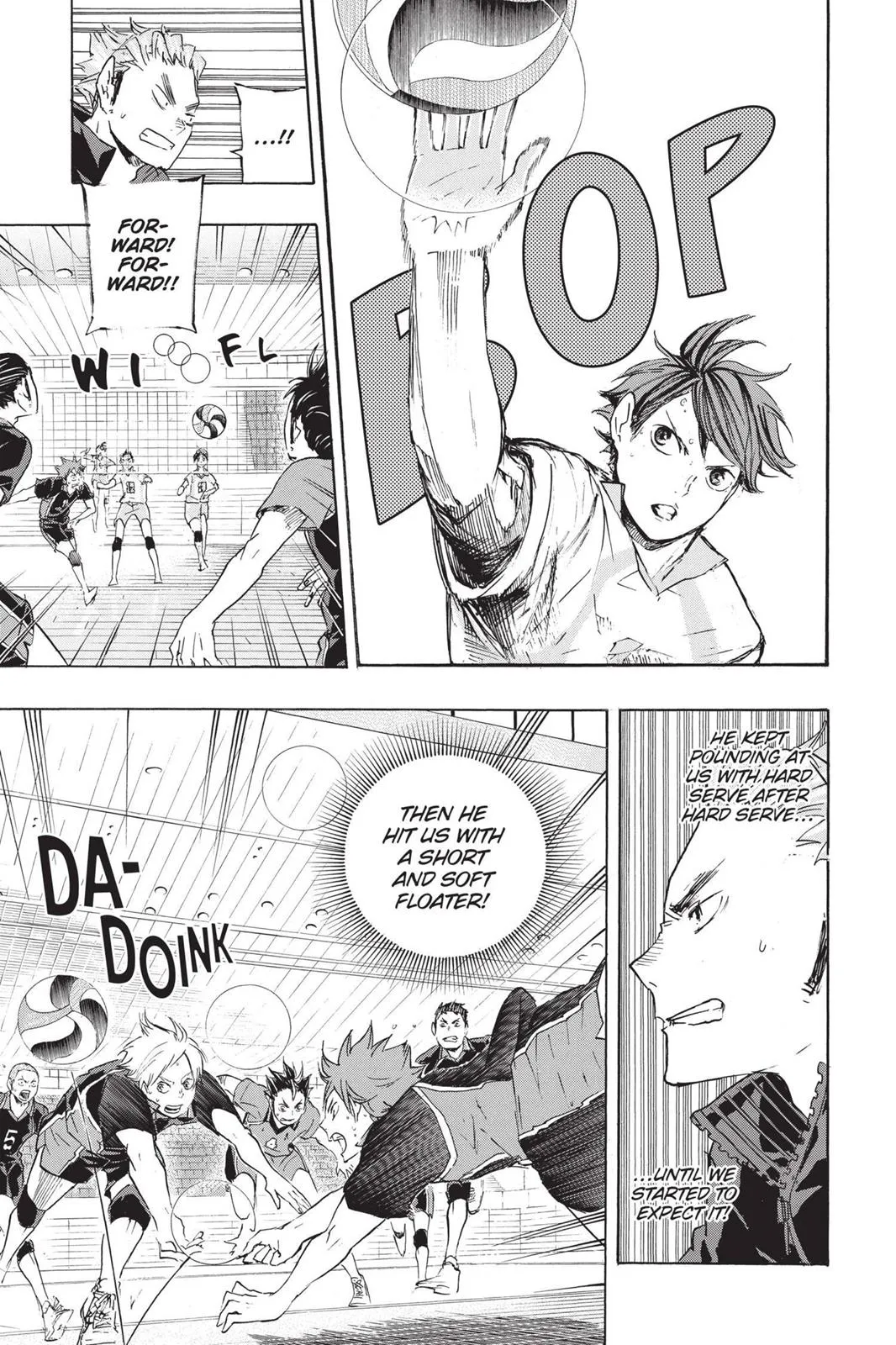 Read Haikyu!! EN Manga Online