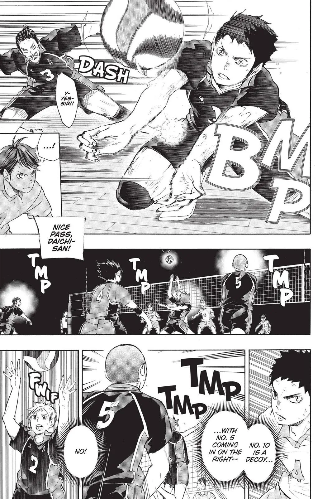 Read Haikyu!! EN Manga Online