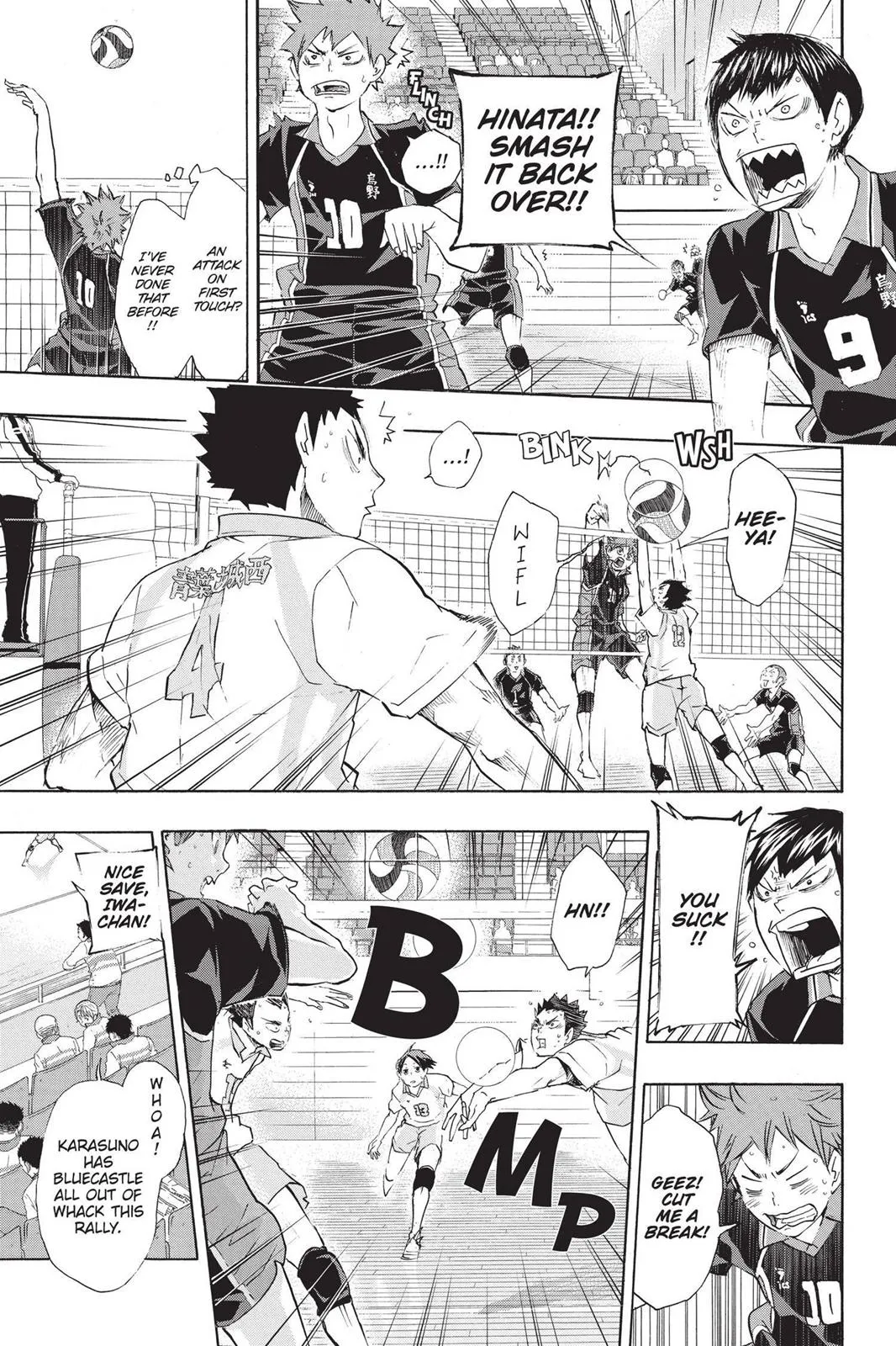 Read Haikyu!! EN Manga Online