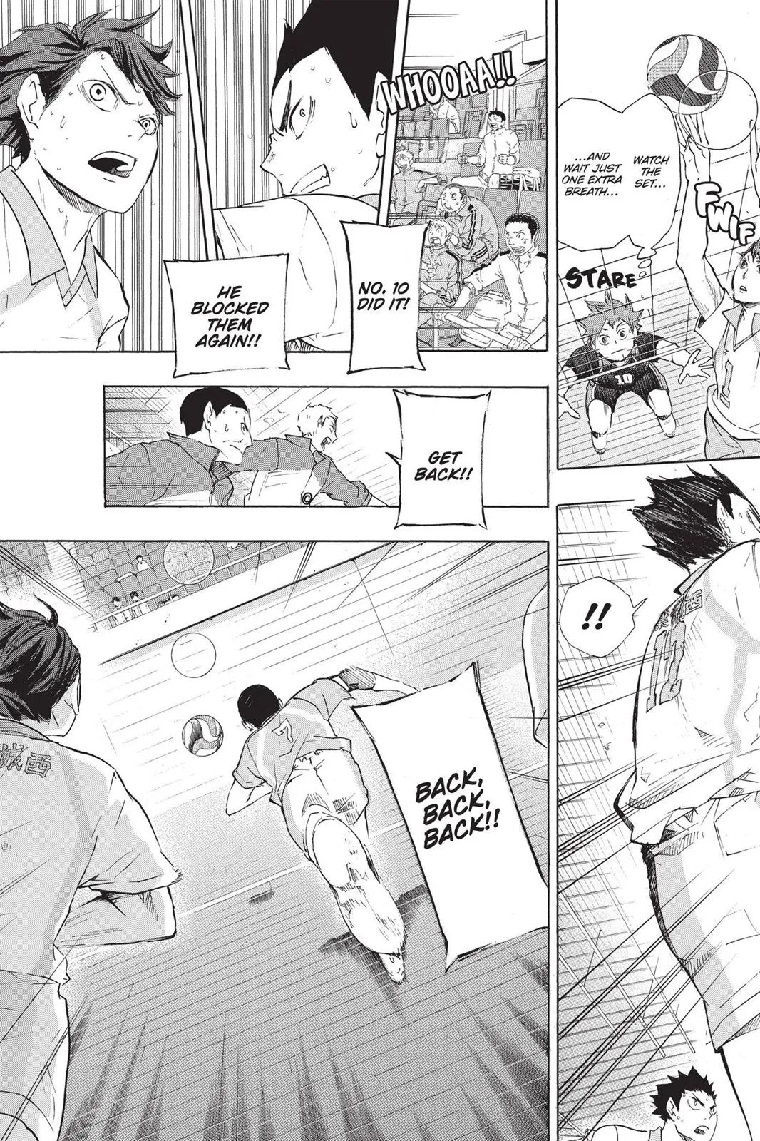 Read Haikyu!! EN Manga Online