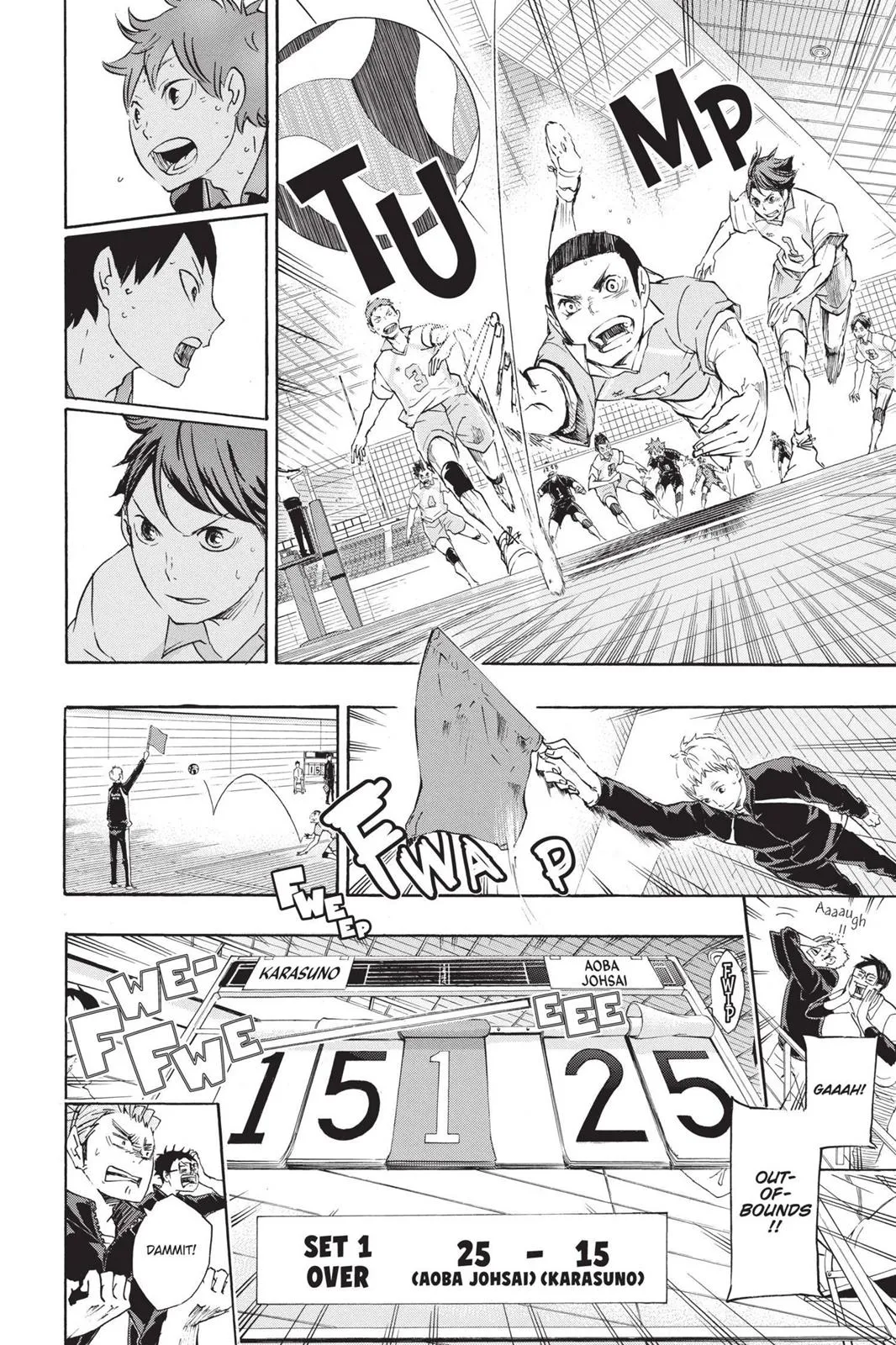 Read Haikyu!! EN Manga Online