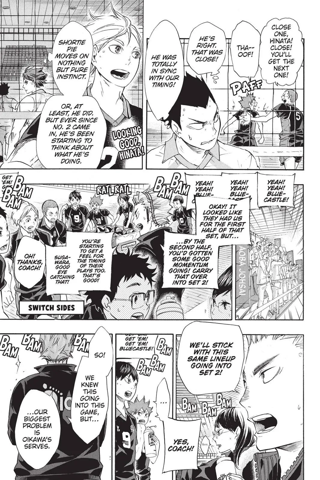 Read Haikyu!! EN Manga Online