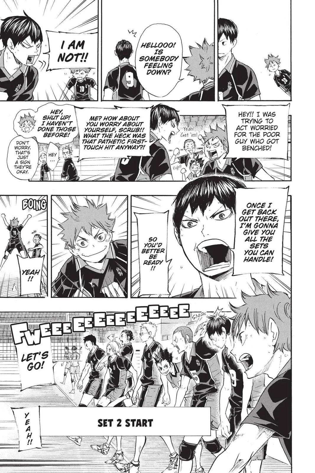 Read Haikyu!! EN Manga Online