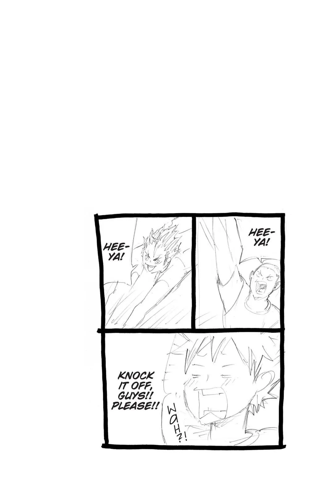 Read Haikyu!! EN Manga Online