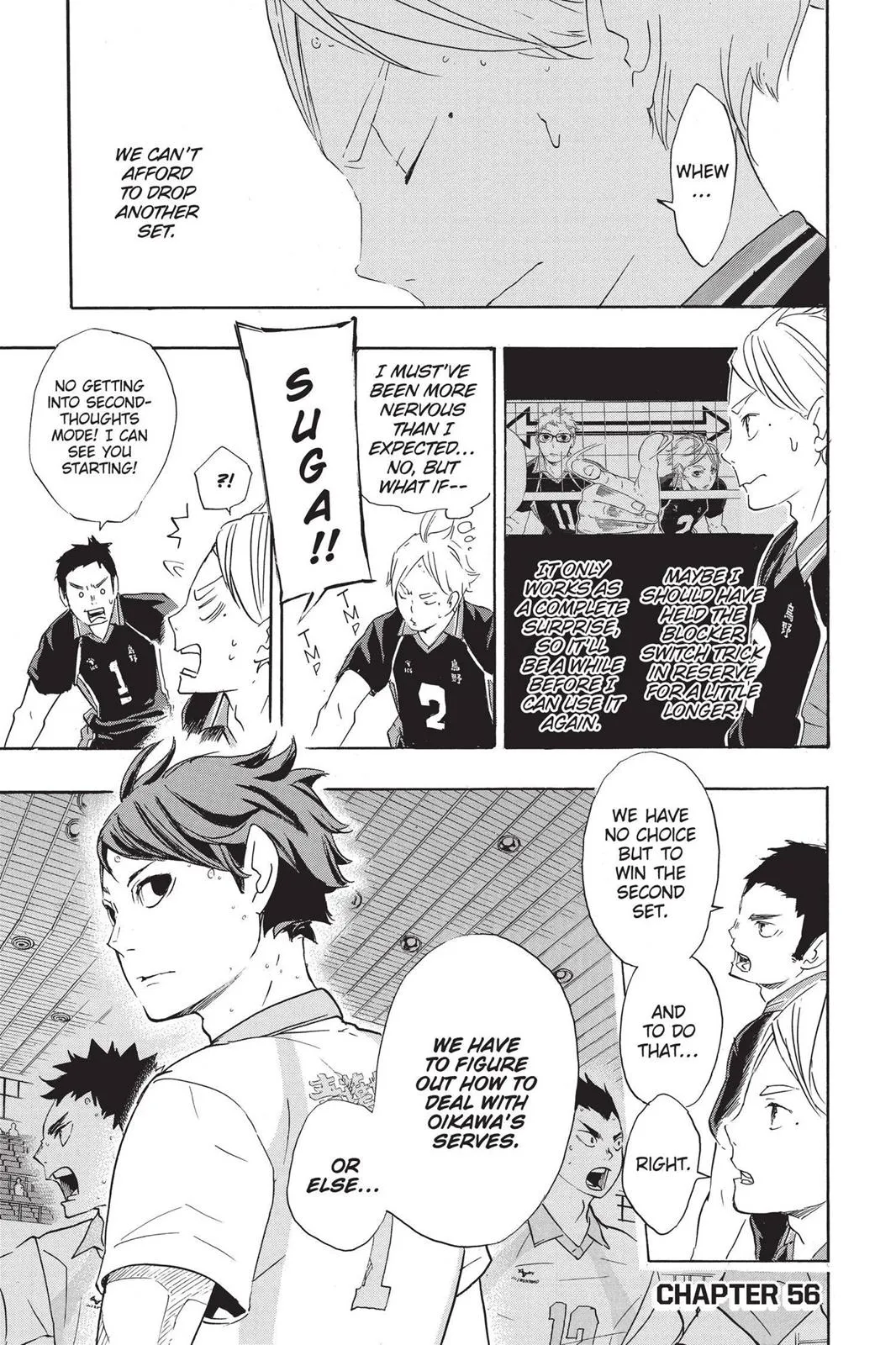 Read Haikyu!! EN Manga Online