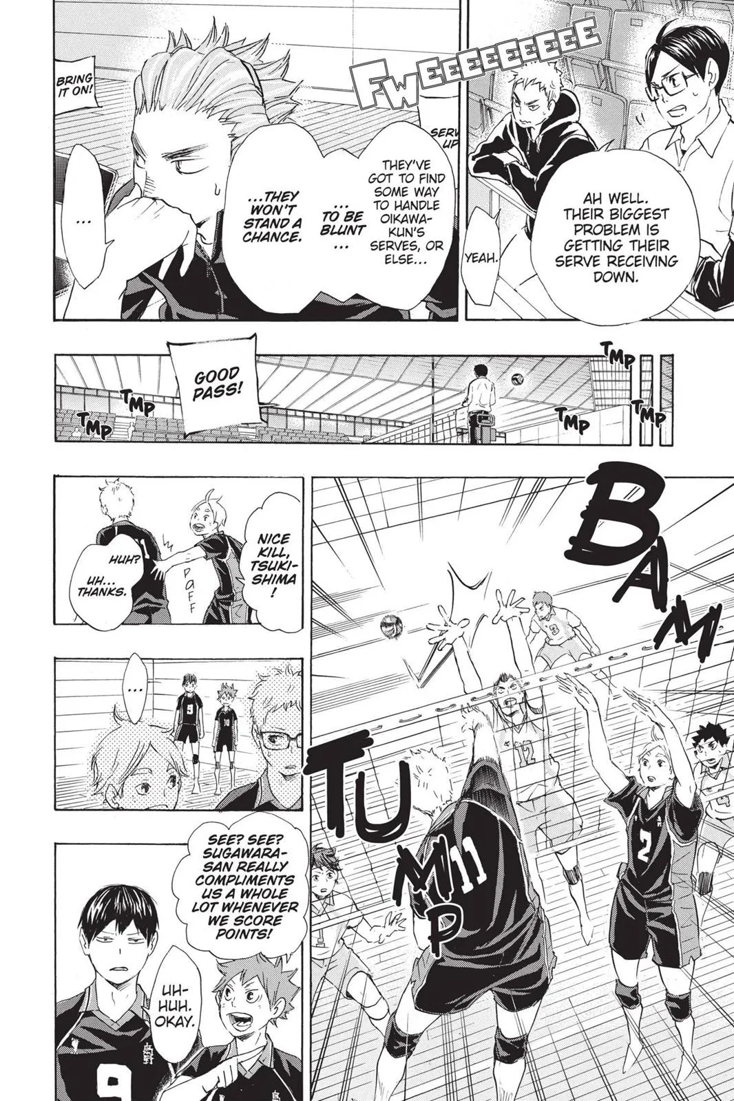 Read Haikyu!! EN Manga Online