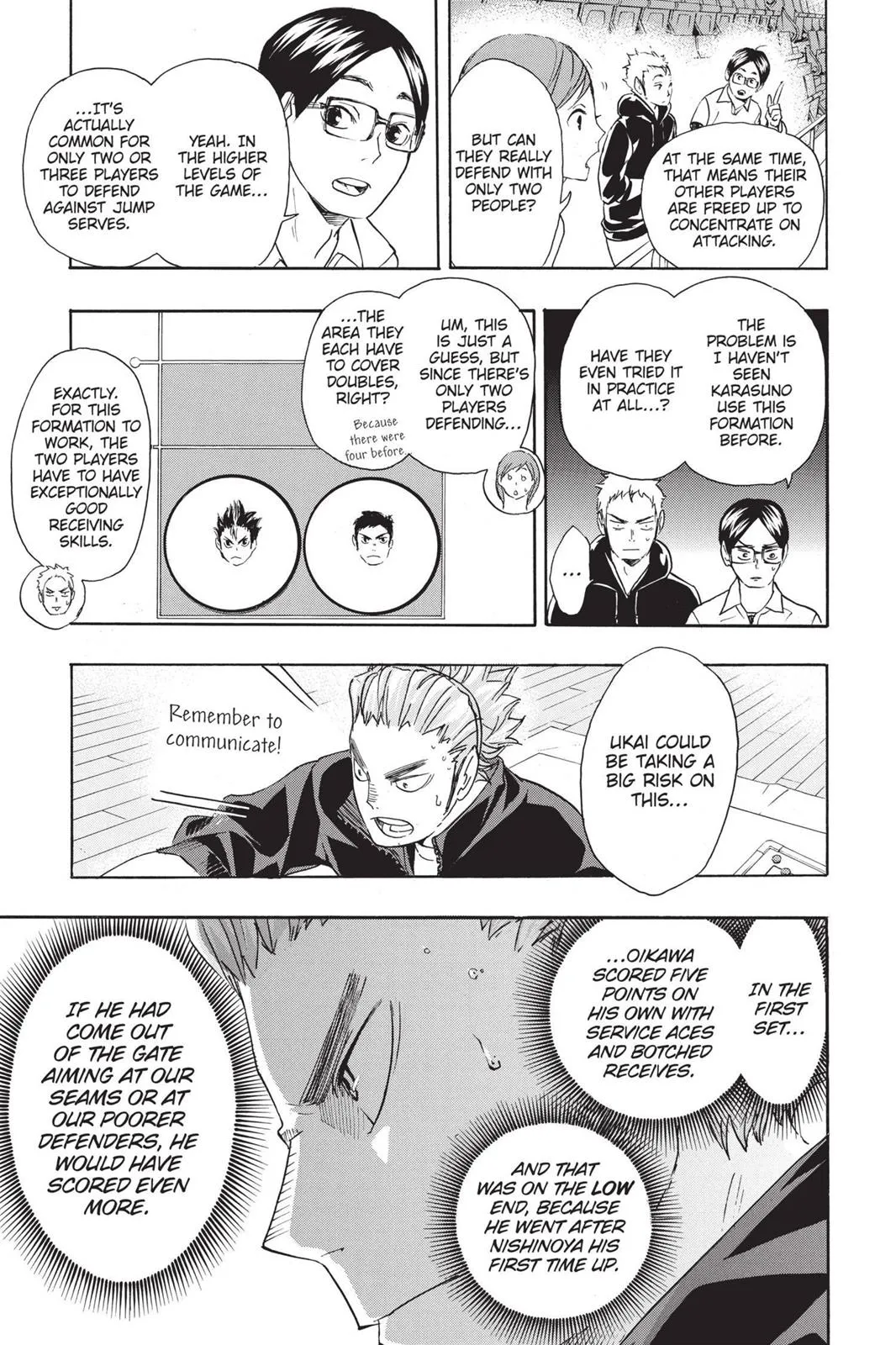 Read Haikyu!! EN Manga Online