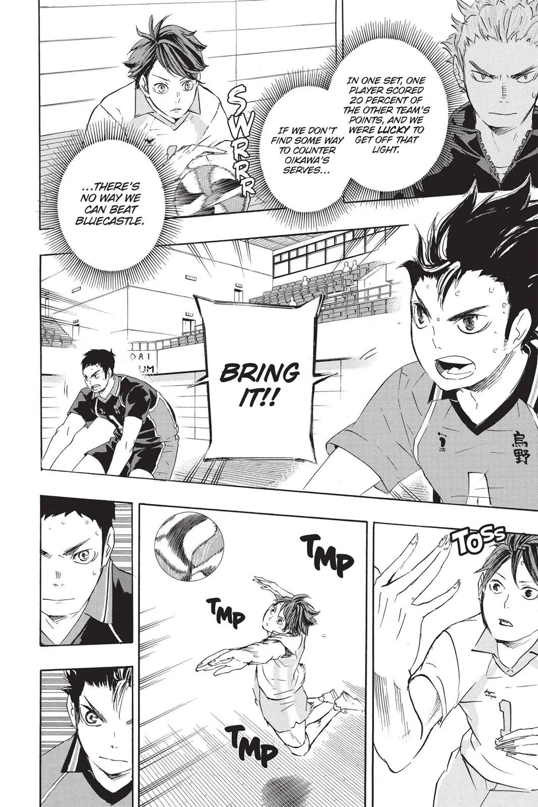 Read Haikyu!! EN Manga Online