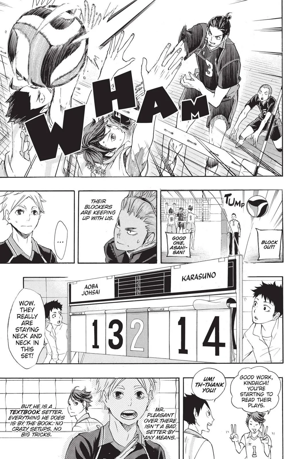 Read Haikyu!! EN Manga Online