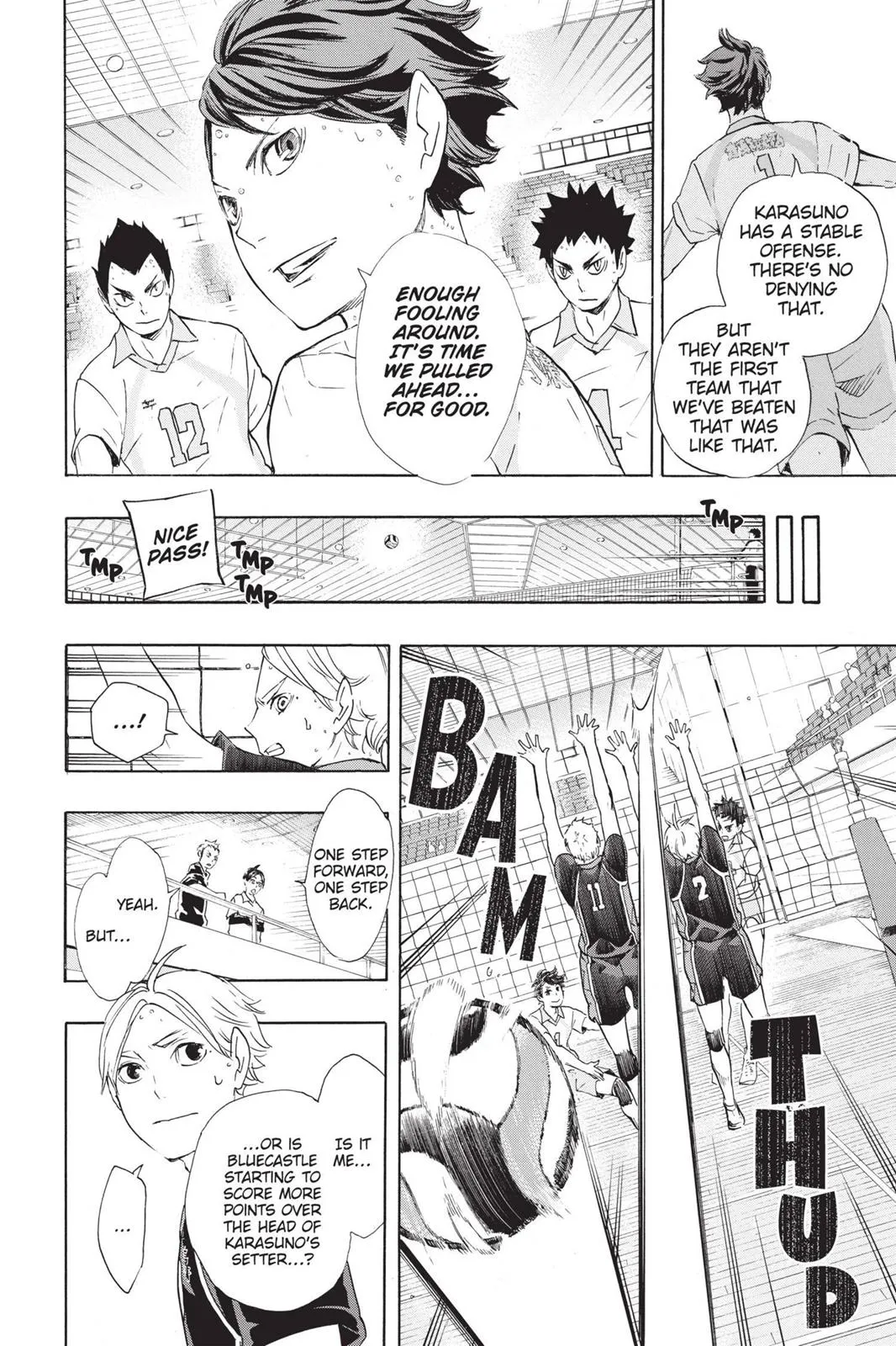 Read Haikyu!! EN Manga Online