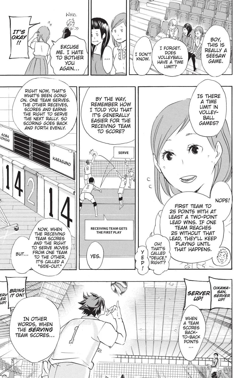Read Haikyu!! EN Manga Online