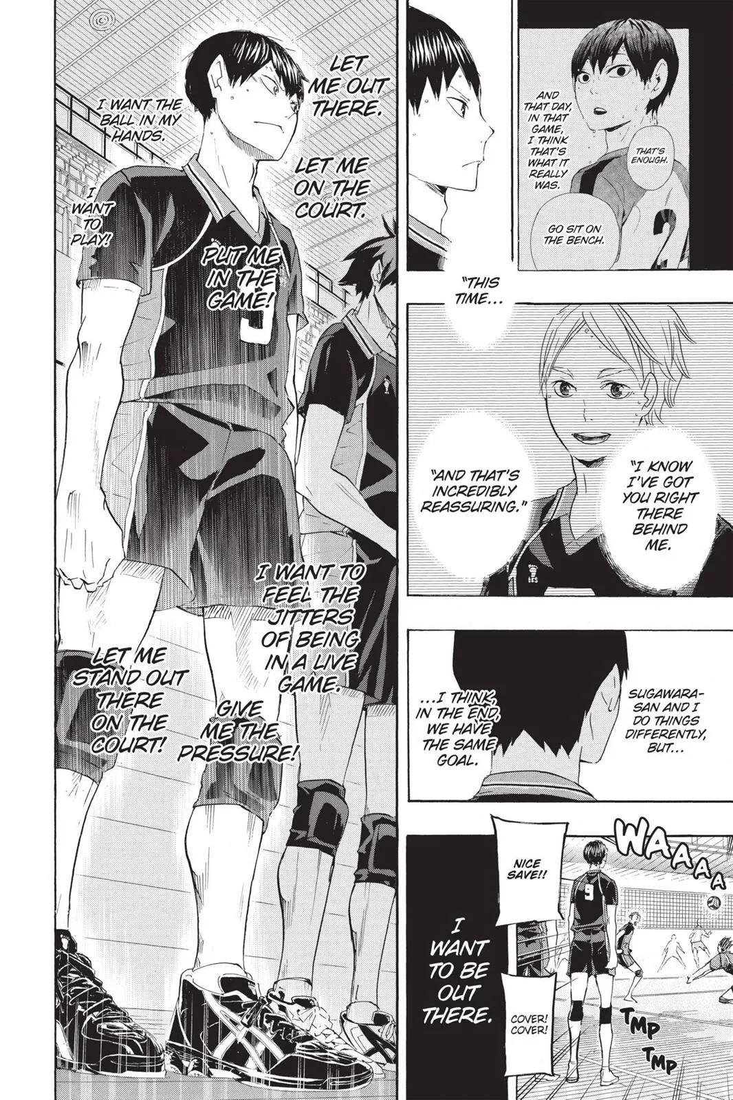 Read Haikyu!! EN Manga Online