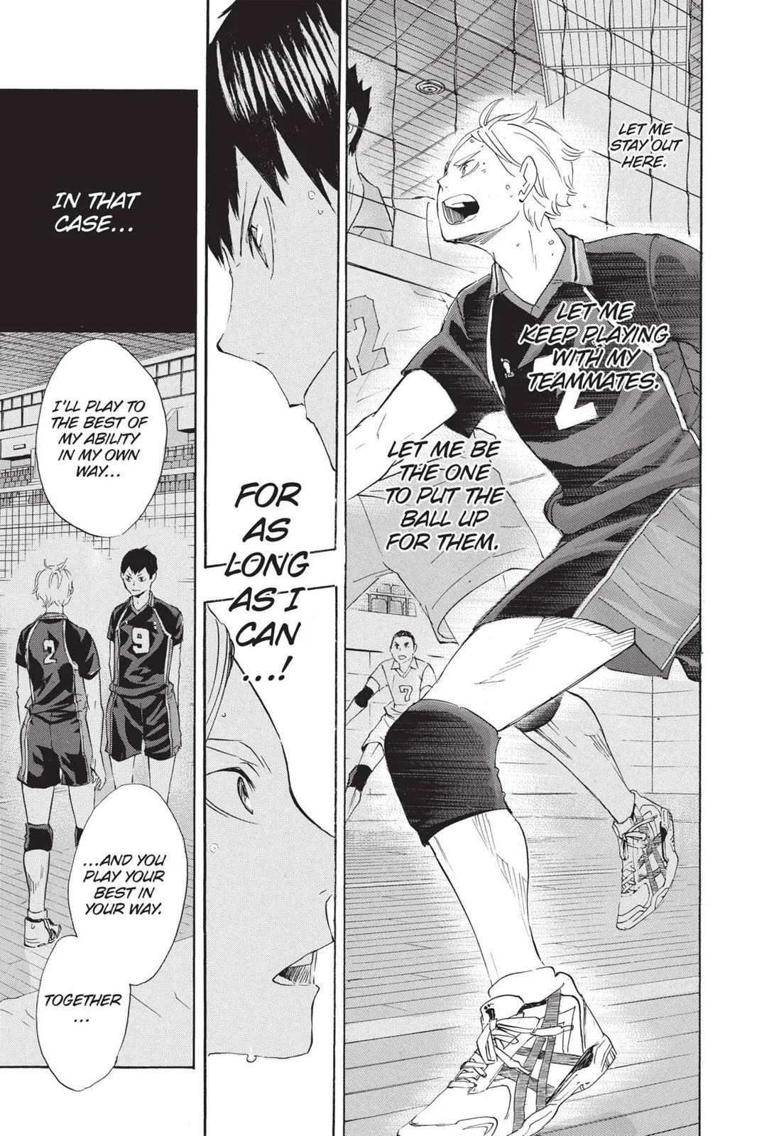 Read Haikyu!! EN Manga Online