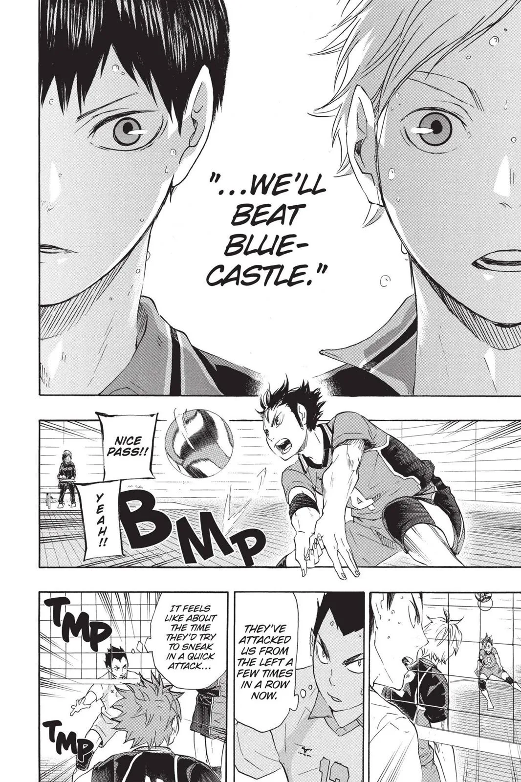 Read Haikyu!! EN Manga Online