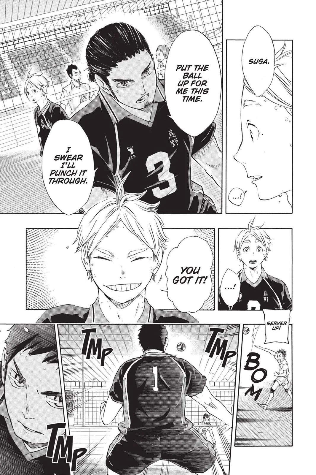 Read Haikyu!! EN Manga Online
