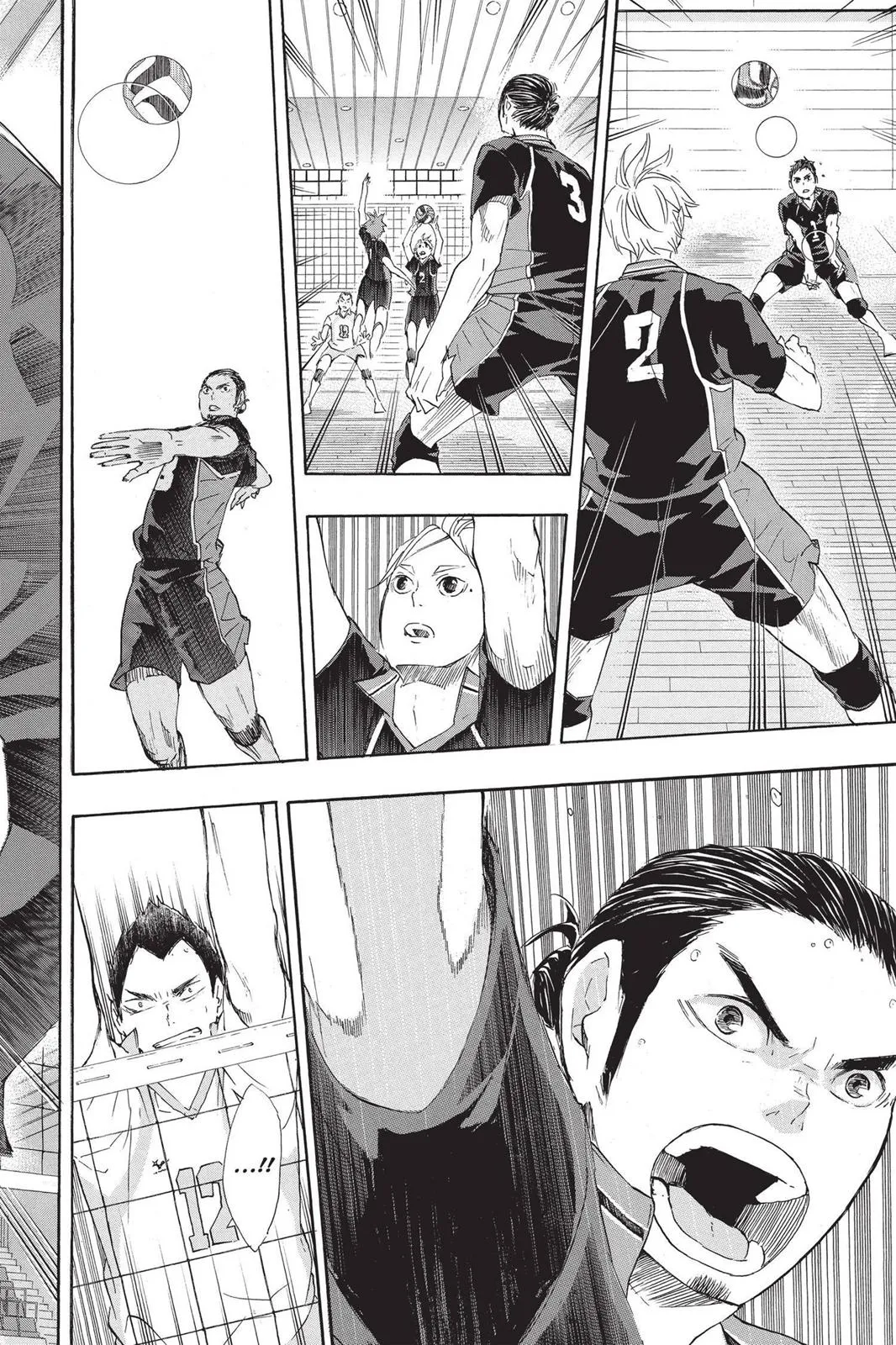 Read Haikyu!! EN Manga Online