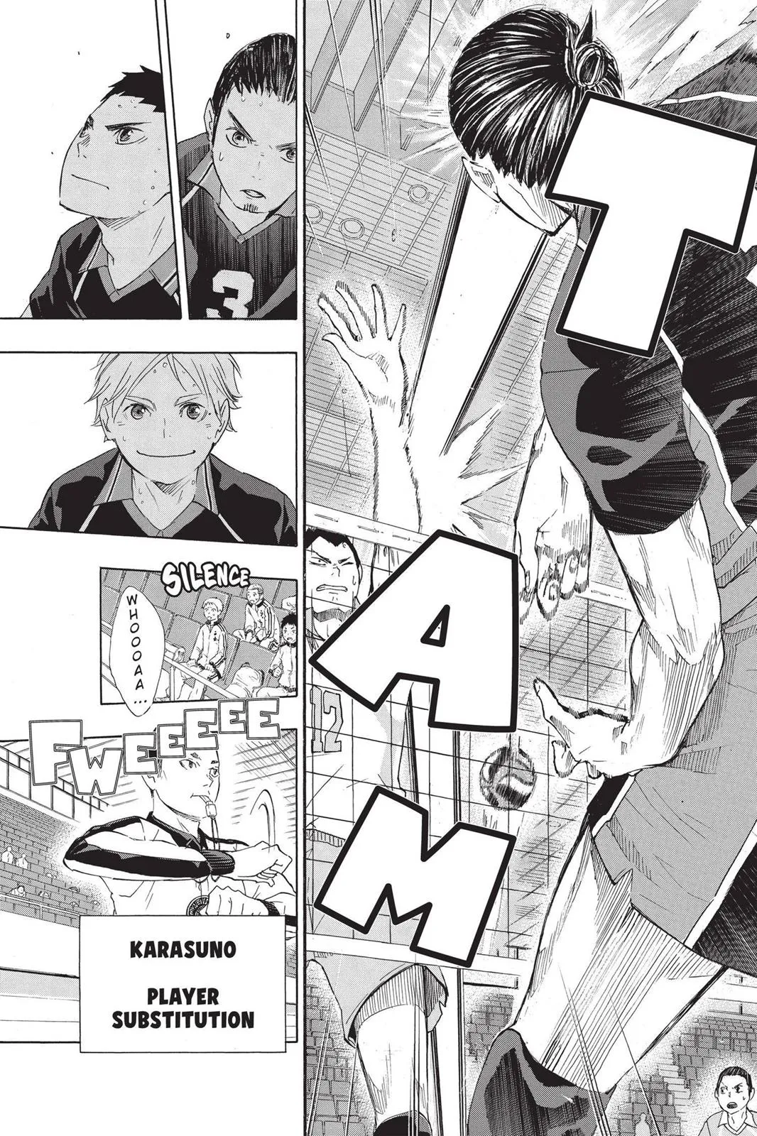 Read Haikyu!! EN Manga Online