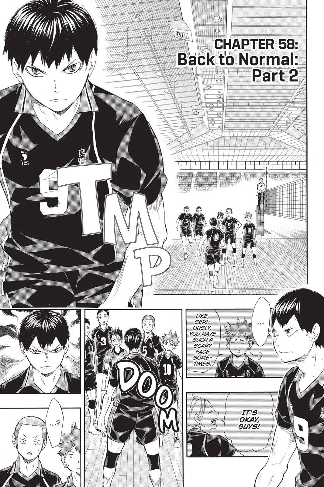 Read Haikyu!! EN Manga Online