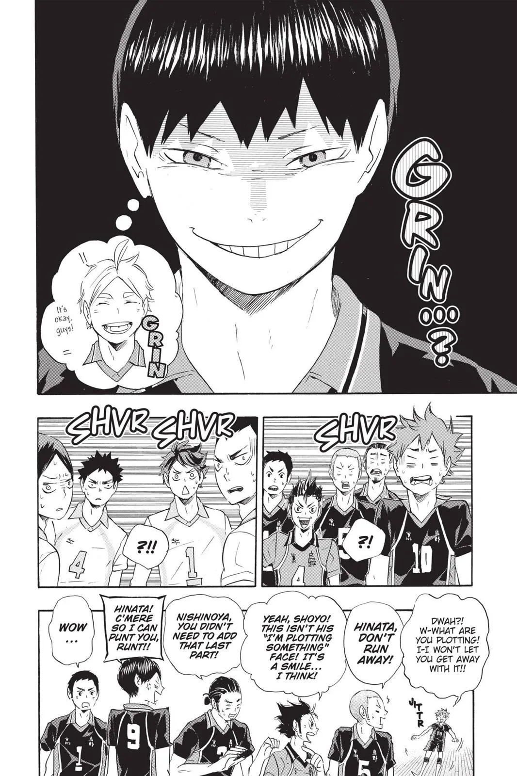 Read Haikyu!! EN Manga Online