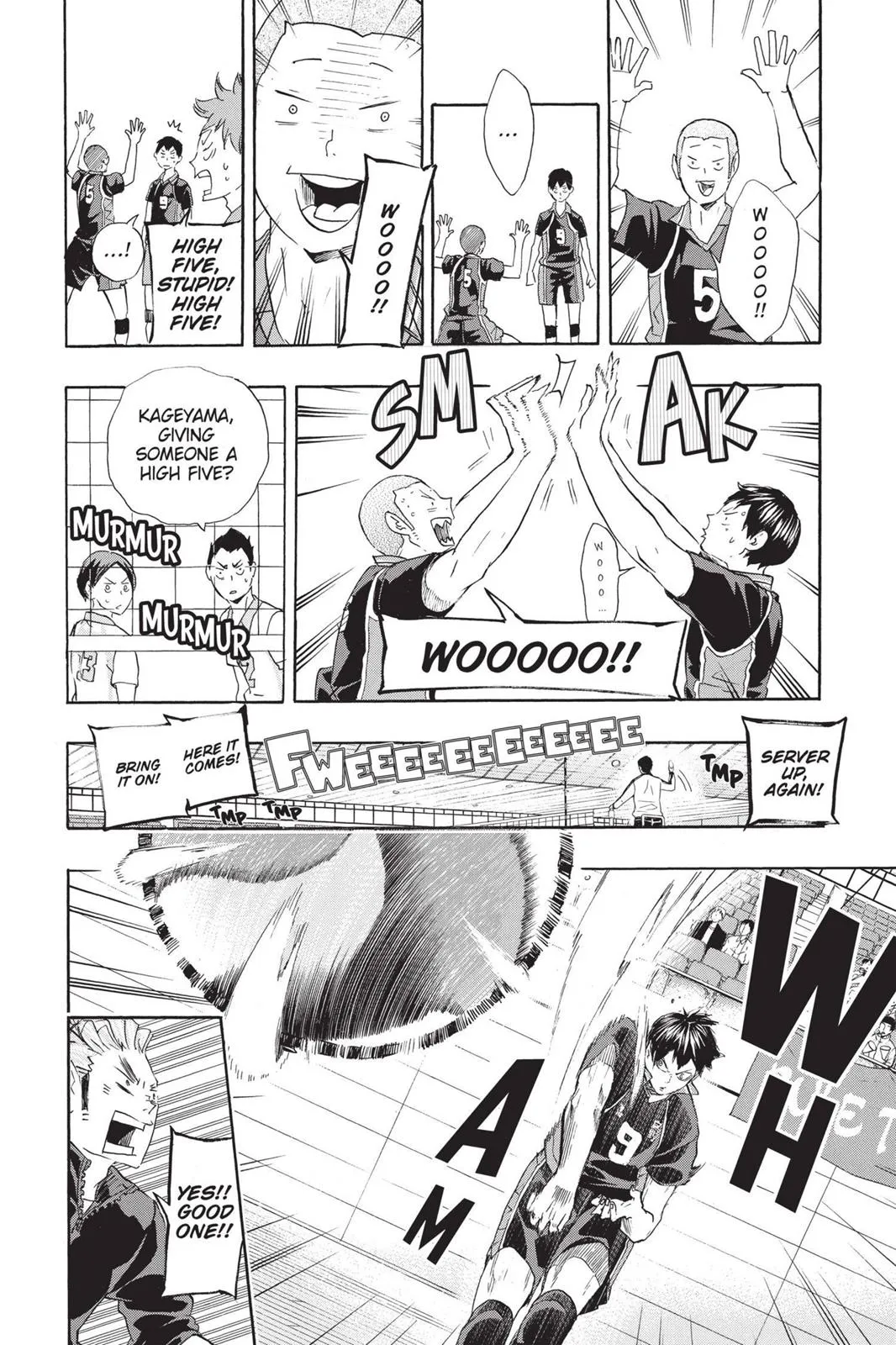 Read Haikyu!! EN Manga Online