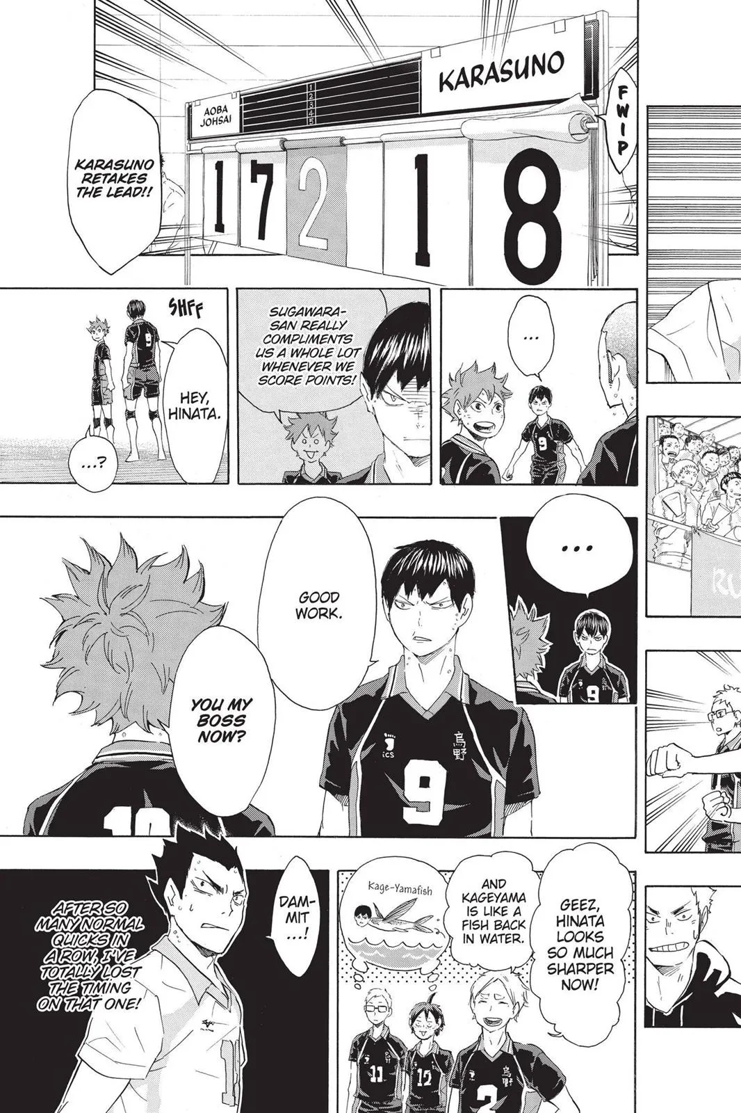 Read Haikyu!! EN Manga Online