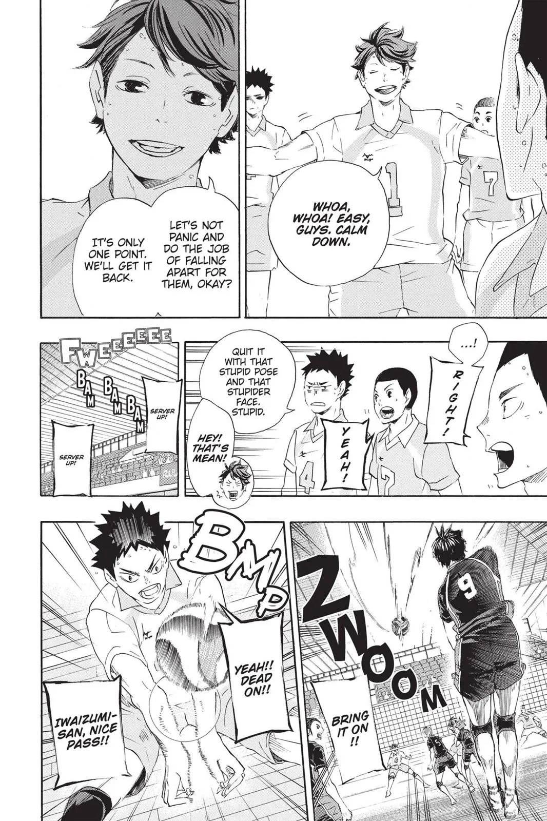 Read Haikyu!! EN Manga Online